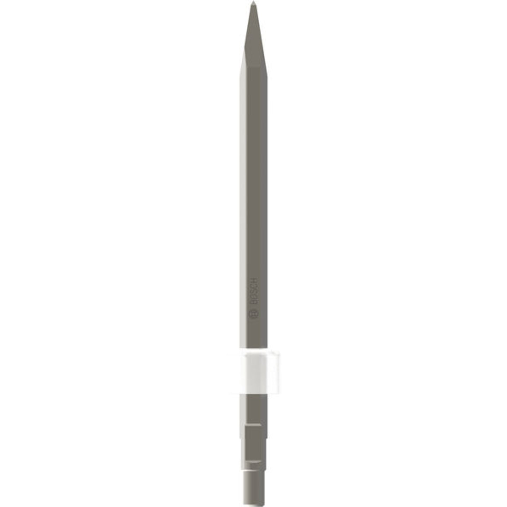 PRO Hex-4C Spitzmeißel 19 mm, 400 mm, für Abbruchhämmer mit 17mm-Umlegekragen