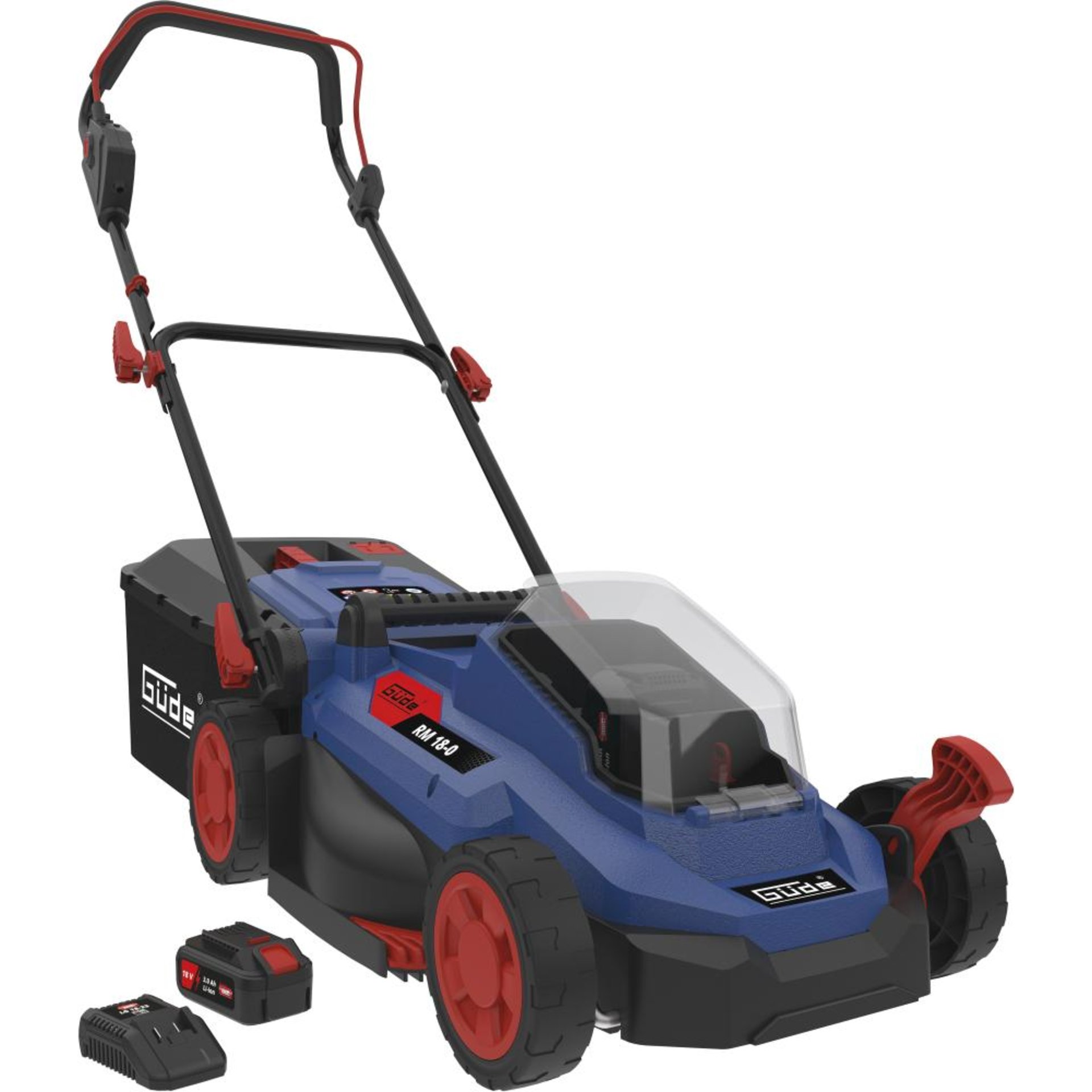 Akku Rasenmäher RM 18-401-23