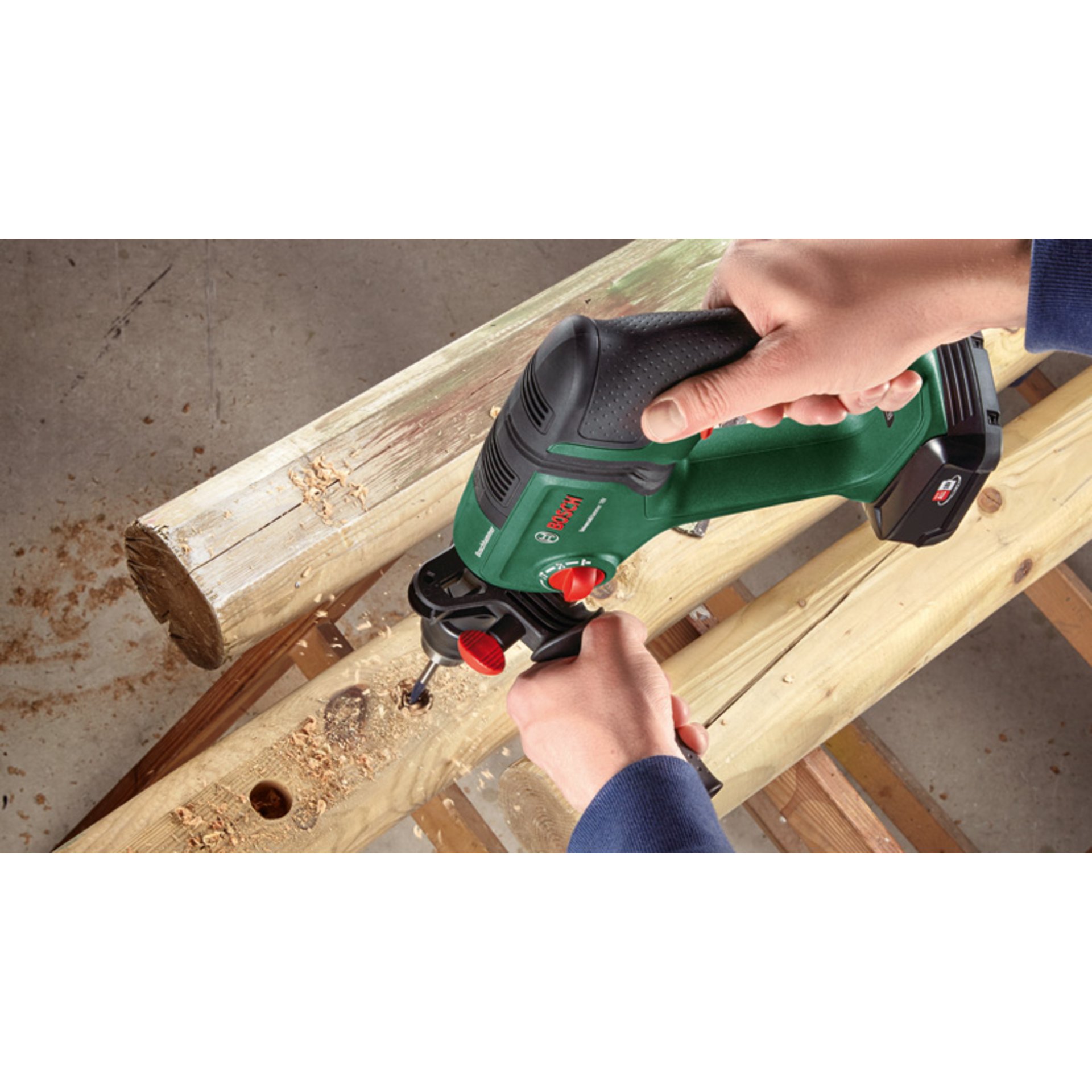 Akku-Bohrhammer UniversalHammer 18V, 1 Akku PBA 18 V 2.5 Ah, Tragekoffer