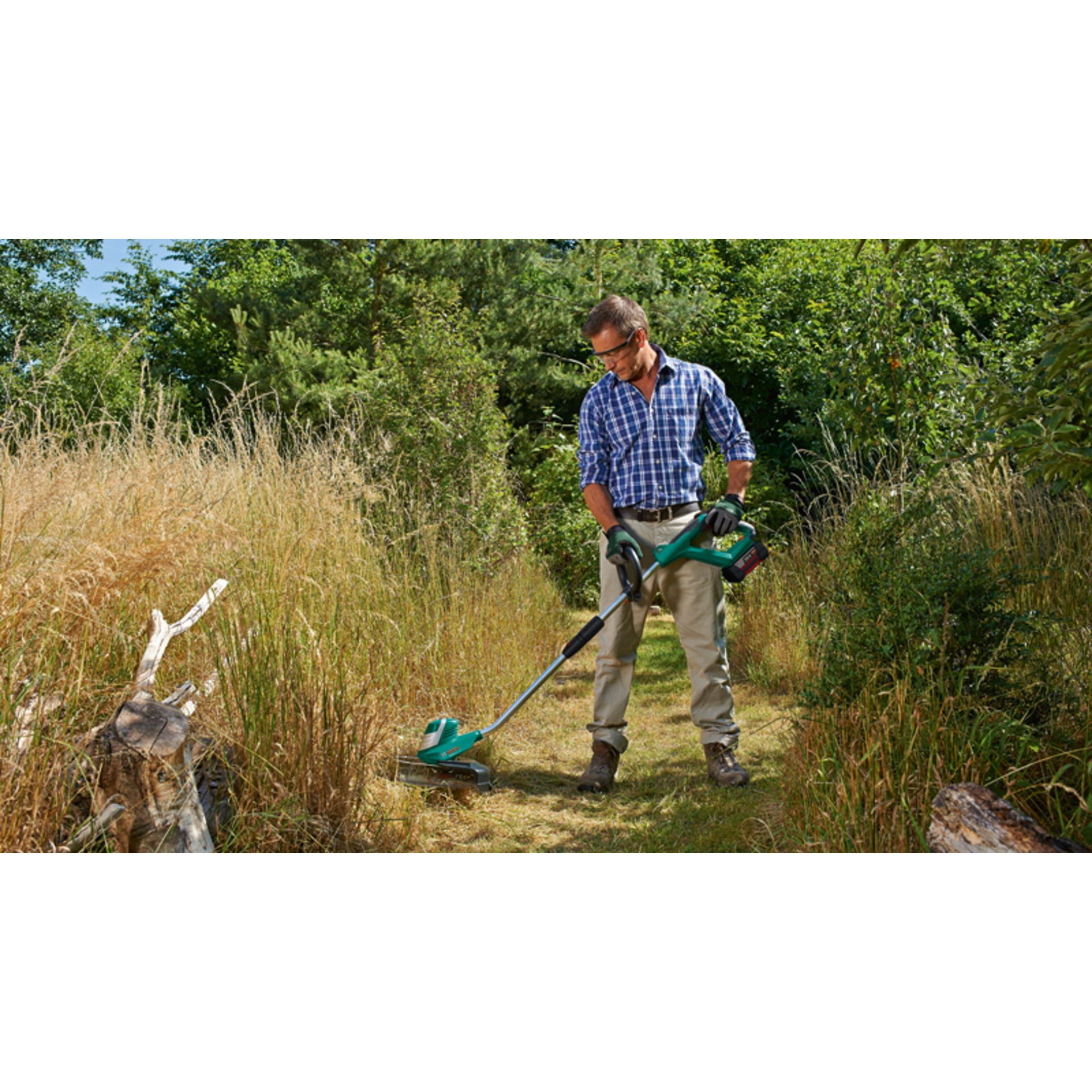 Akku-Rasentrimmer AdvancedGrassCut 36