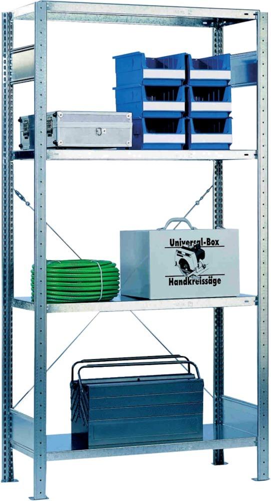 Steckregal Anbaufeld 200x100x40cm