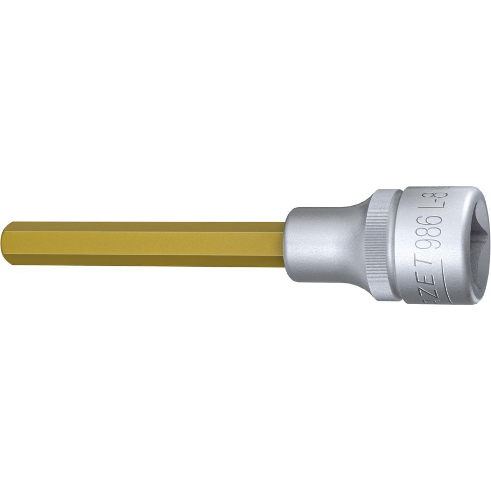 Schraubendrehereinsatz 1/2" Innensechskant 8x100mm Hazet