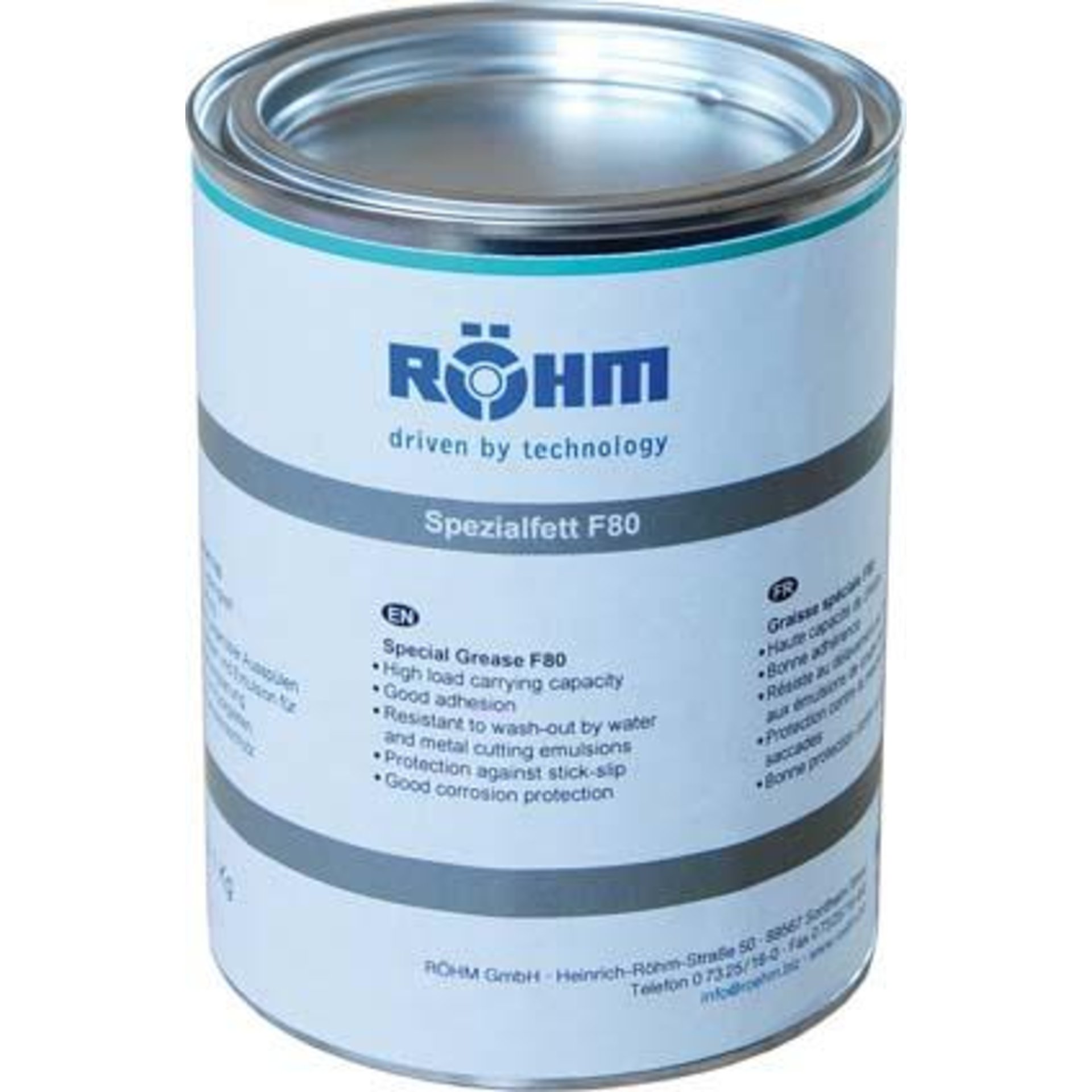 Spezialfett für Drehfutter 1kg RÖHM