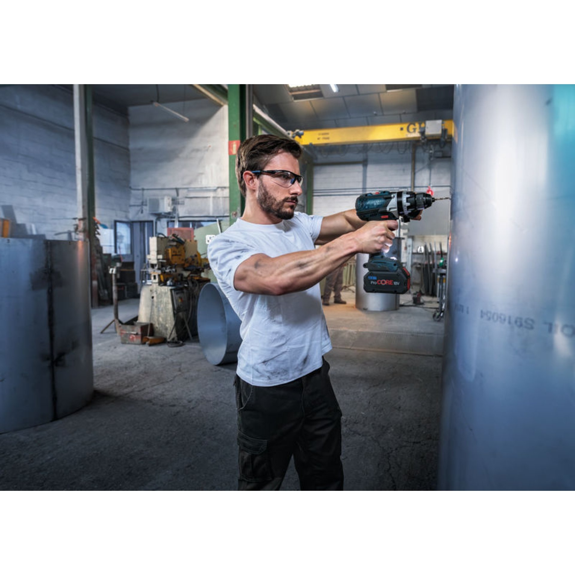 PRO Stainless Steel HSS-Co Spiralbohrer, 8 x 75 x 117 mm, 5-tlg.