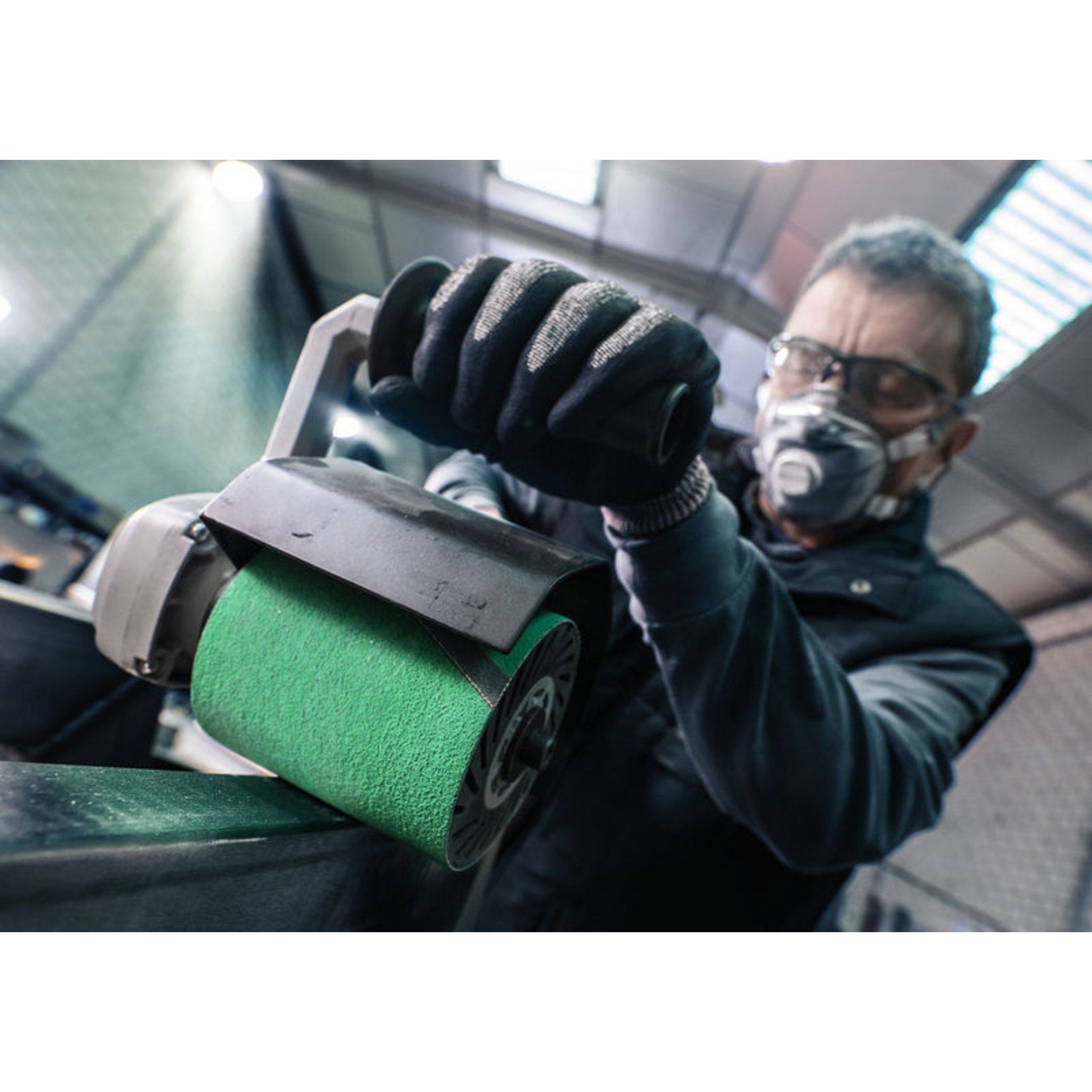 PRO Y580 Schleifband, 100 x 285 mm, 90 mm, G180, 5-tlg.