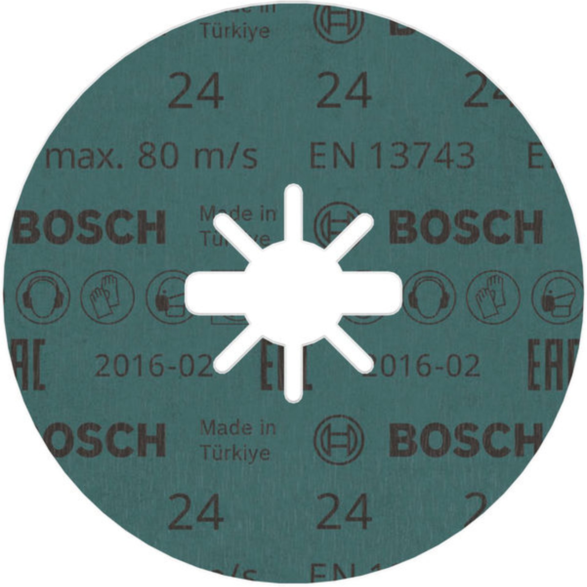 PRO R574 X-Lock Fiberscheibe, 125 mm, G24