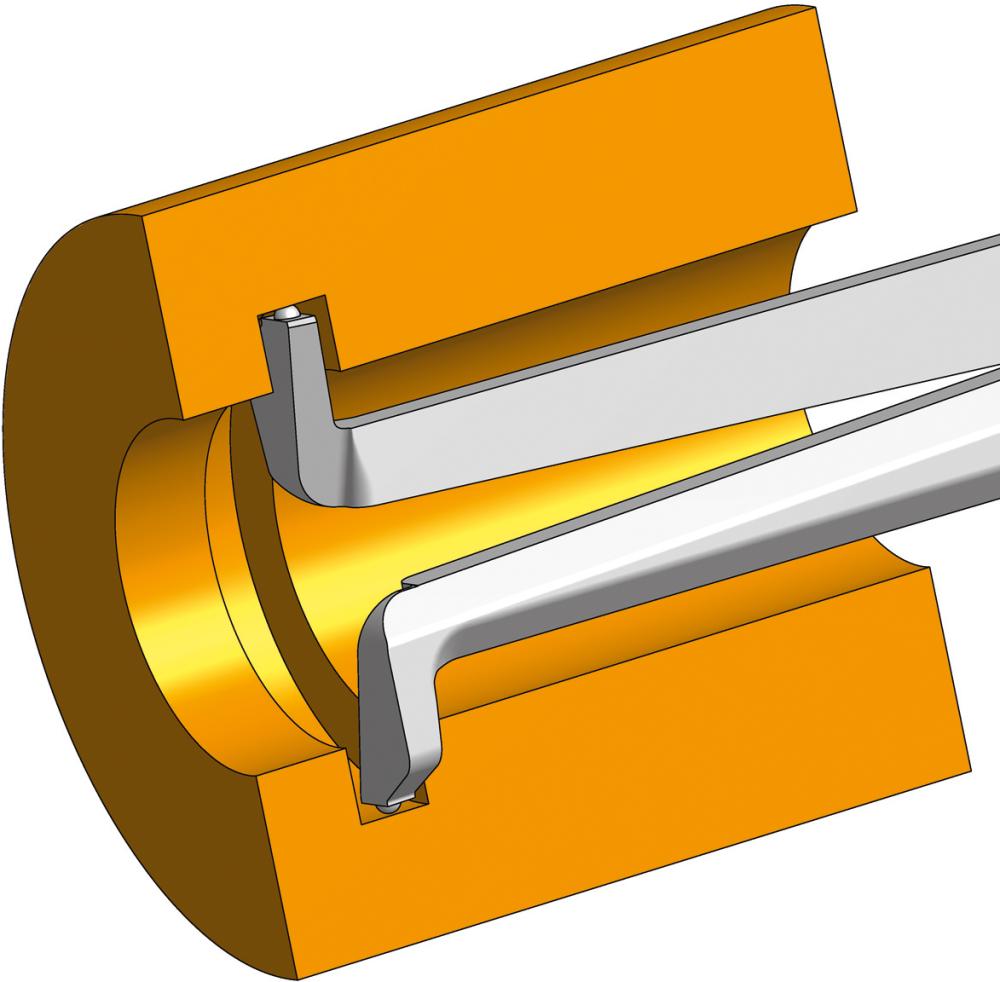 Kroeplin Innenschnelltaster 2,5-12,5mm