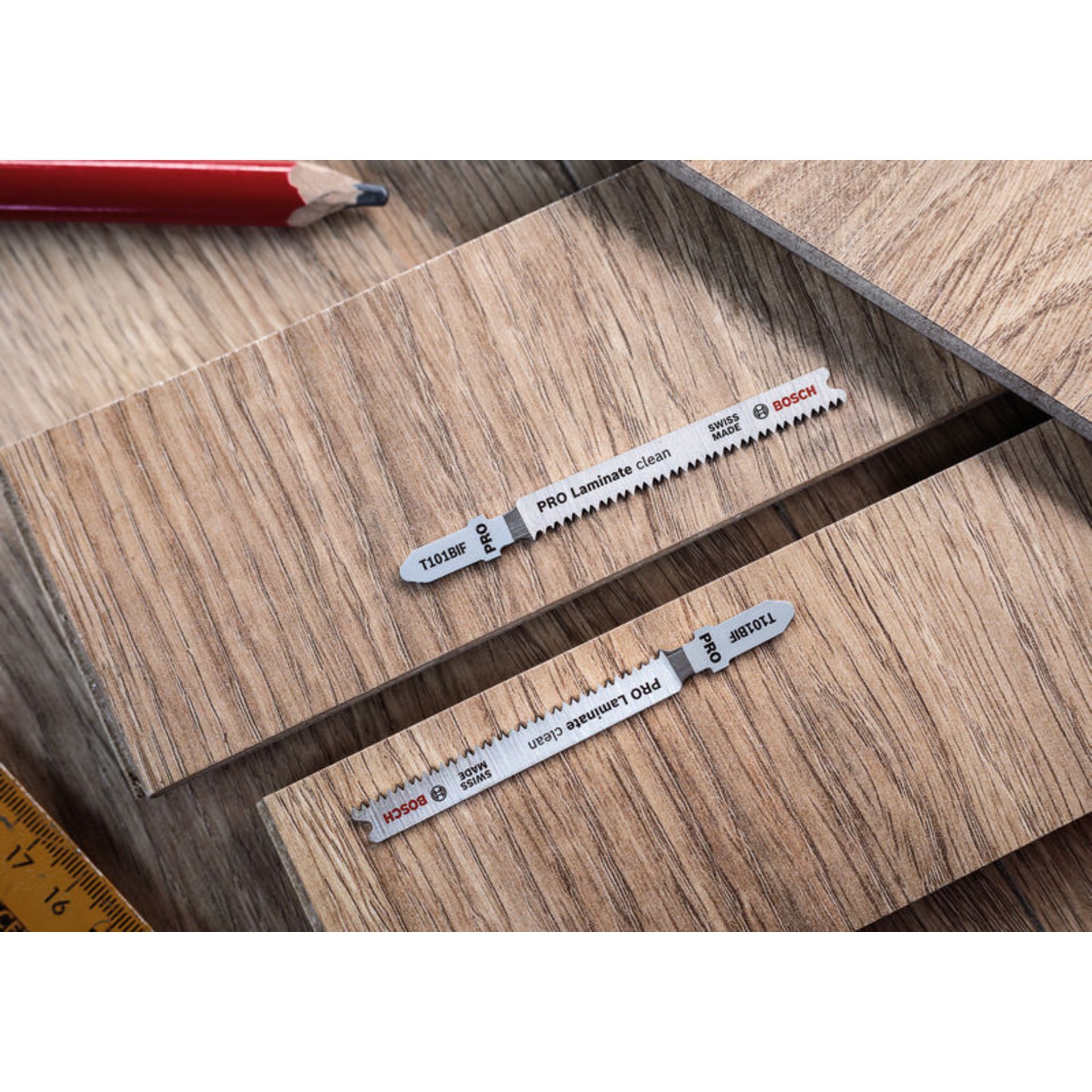 PRO Laminate clean T101BIF Stichsägeblatt, 83 mm, 5-tlg.