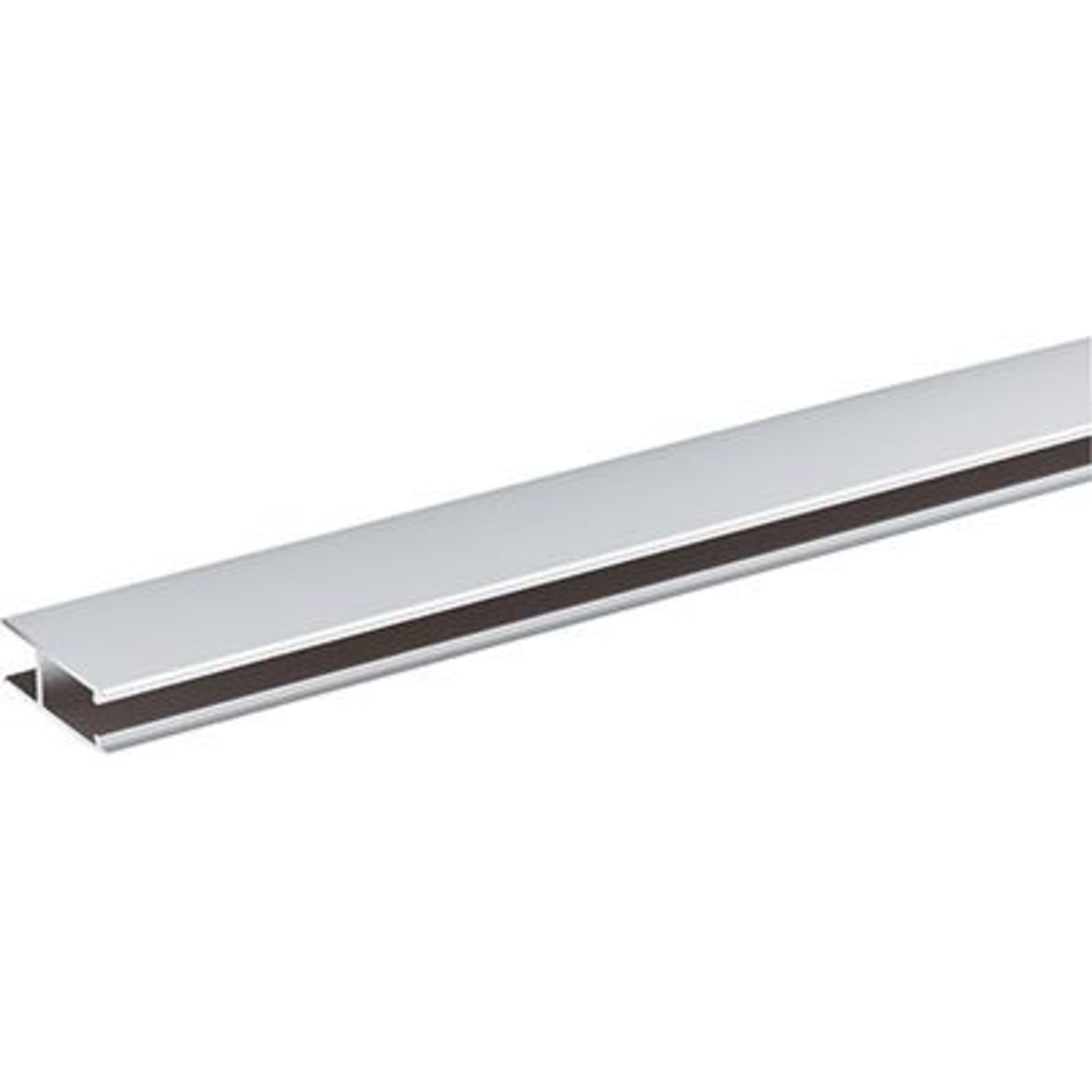 Laufschuh,76471,GS8mm,5000mm,ALU silber Hettich
