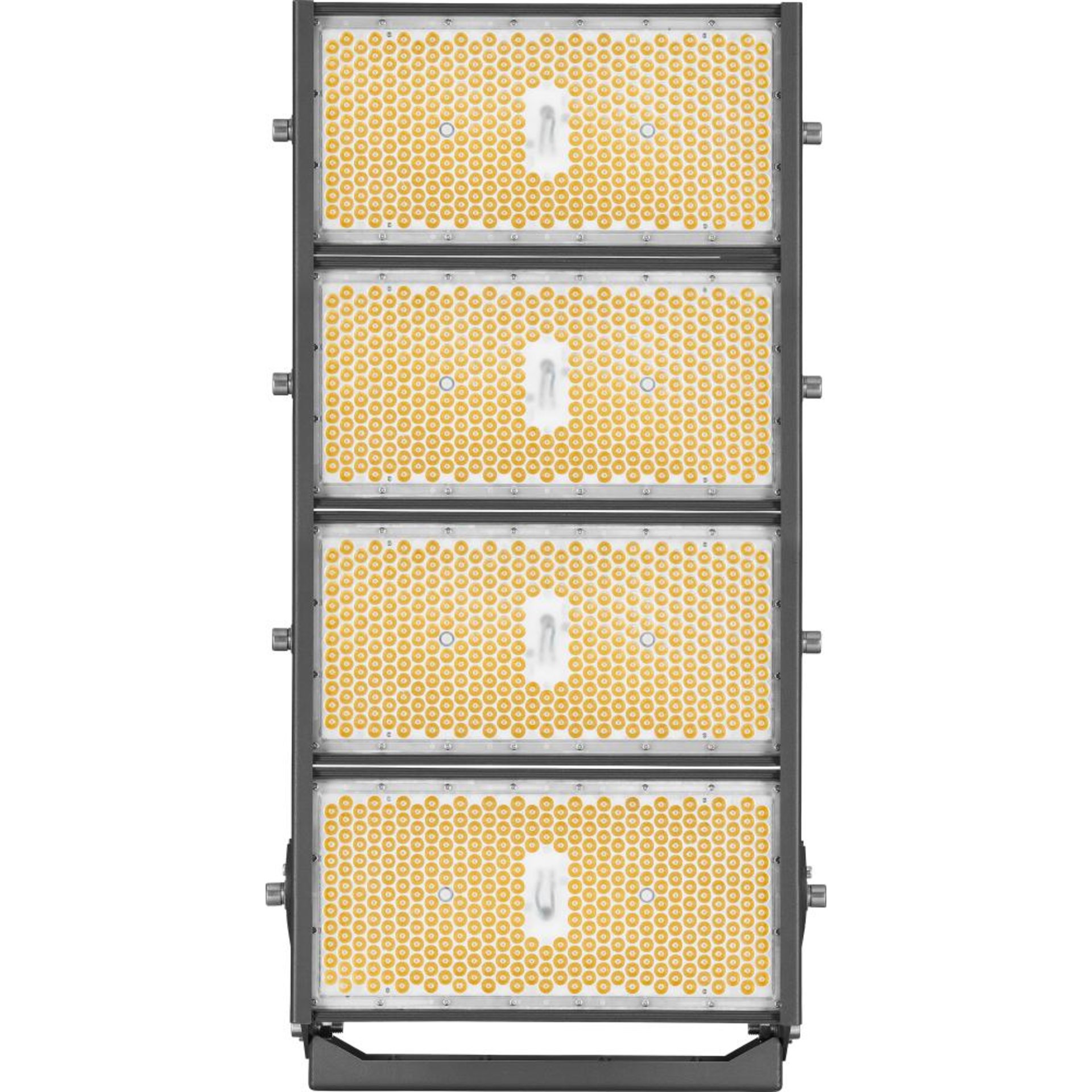 Kranstrahler Iluminator 150.800Lm 25m Gummikabel + Stecker Schutzart d. Leuchte:IP66