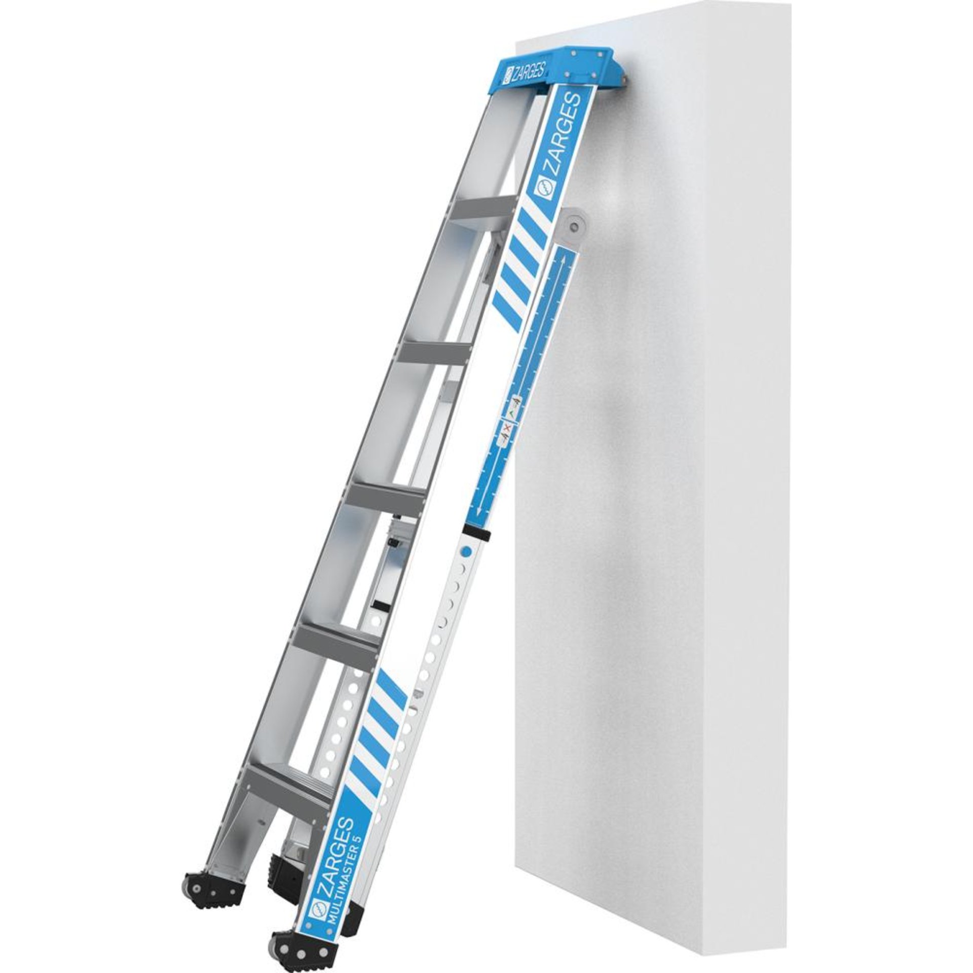 Kombileiter Multimaster 5 Leiterlänge 2,88 m Arbeitshöhe 3,70 m