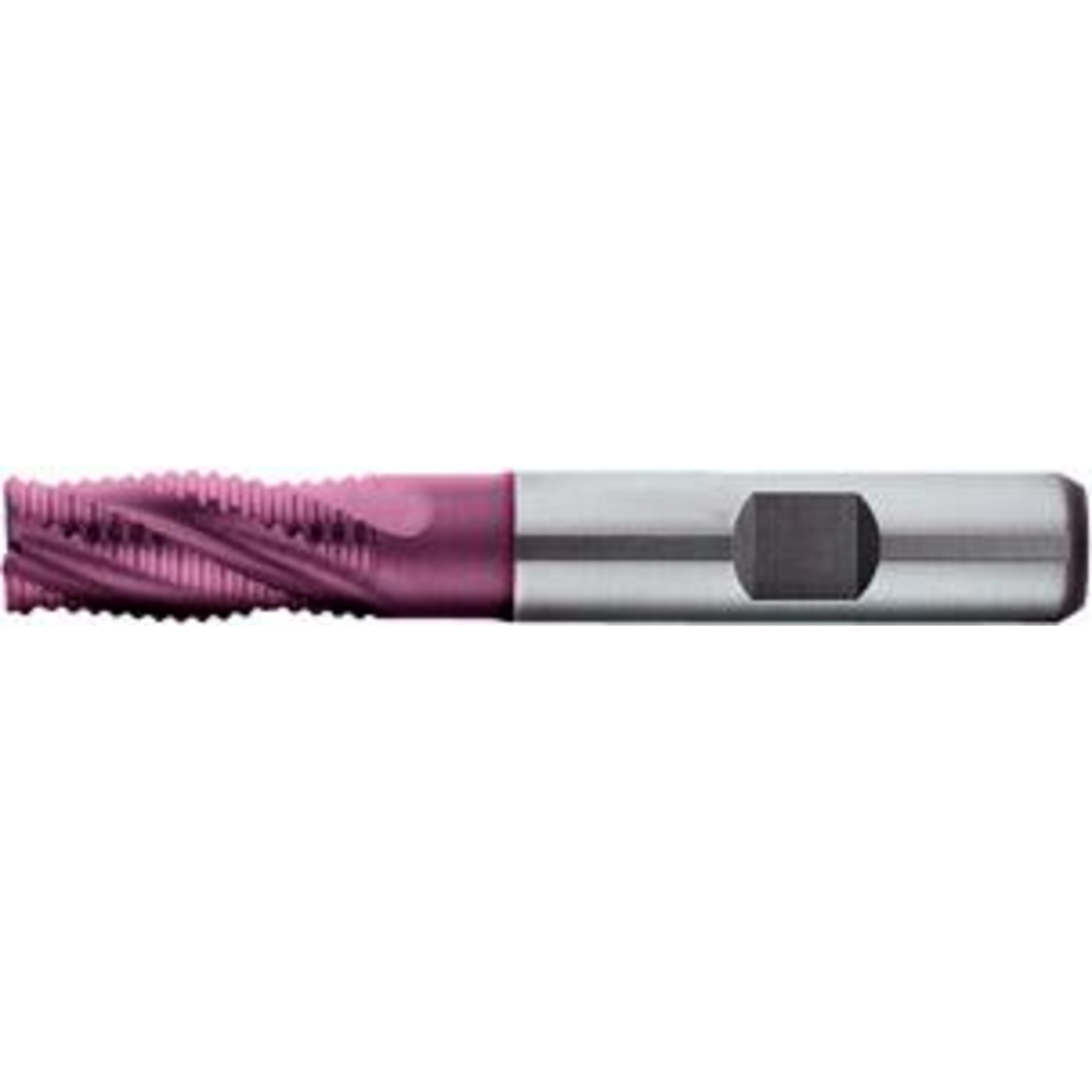 Schaftfräser DIN844-K HSSCo8 TiAlN Typ NR Z4 11mm FORMAT