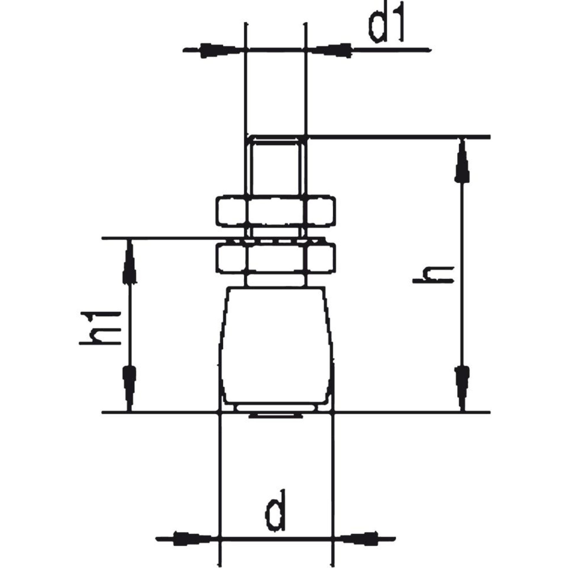 HELM 349 S Führungsrolle Kunstst. f.U-Schiene 340