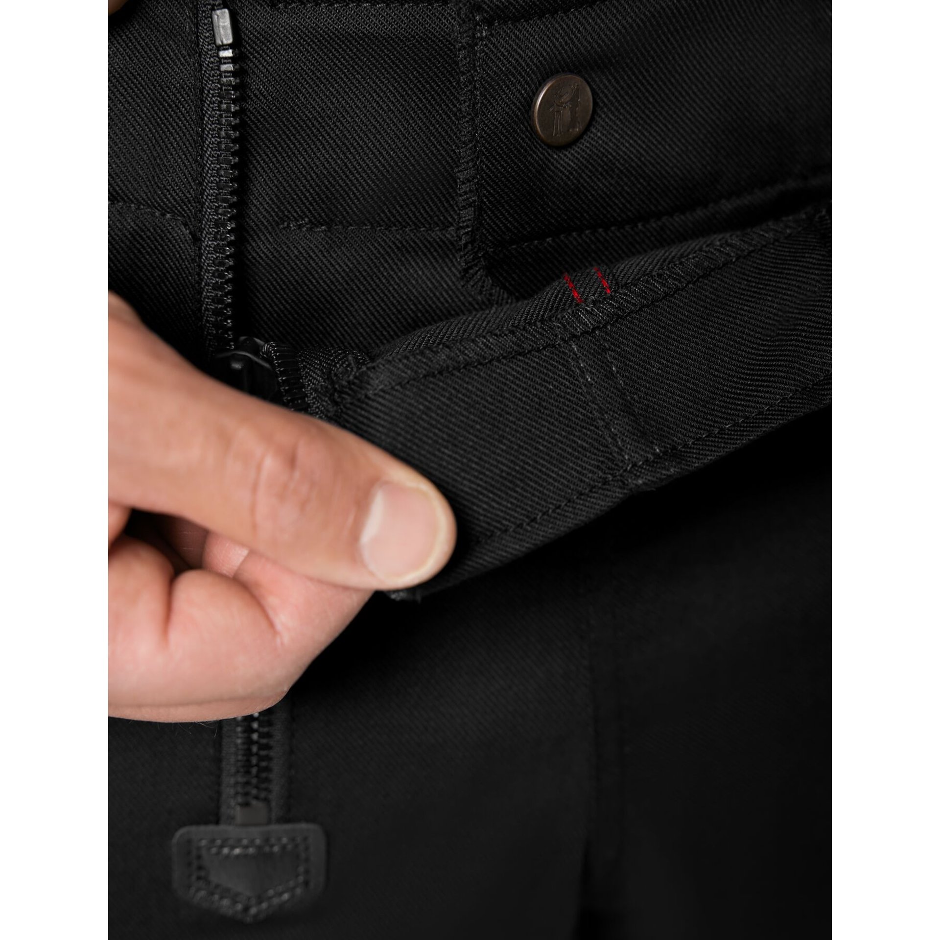ALBERT Zunfthose elastisch schwarz 48