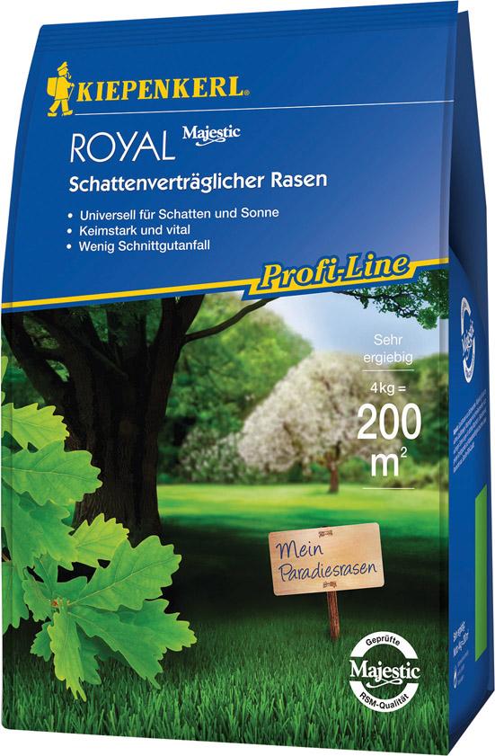 Kiepenkerl Schattenverträgl. Rasen Profi Royal 4kg