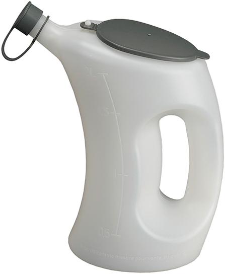 Pressol Messbecher Polyethylen Nenninhalt 1l mit Deckel
