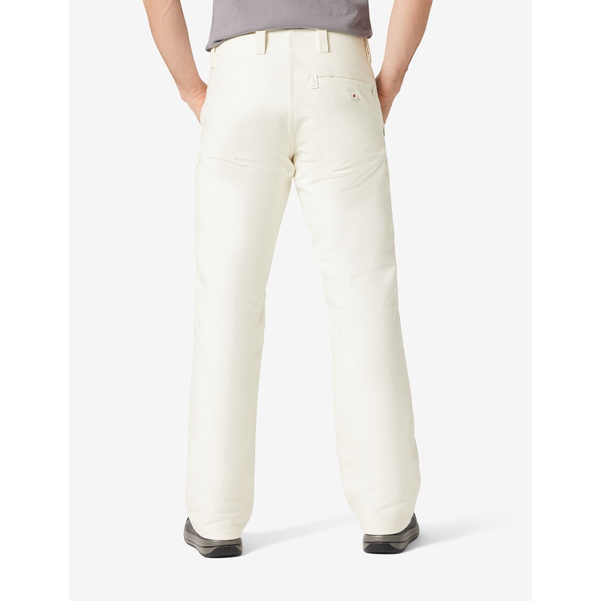 HUBERT Zunfthose Zwirn-Doppel-Pilot weiß 110