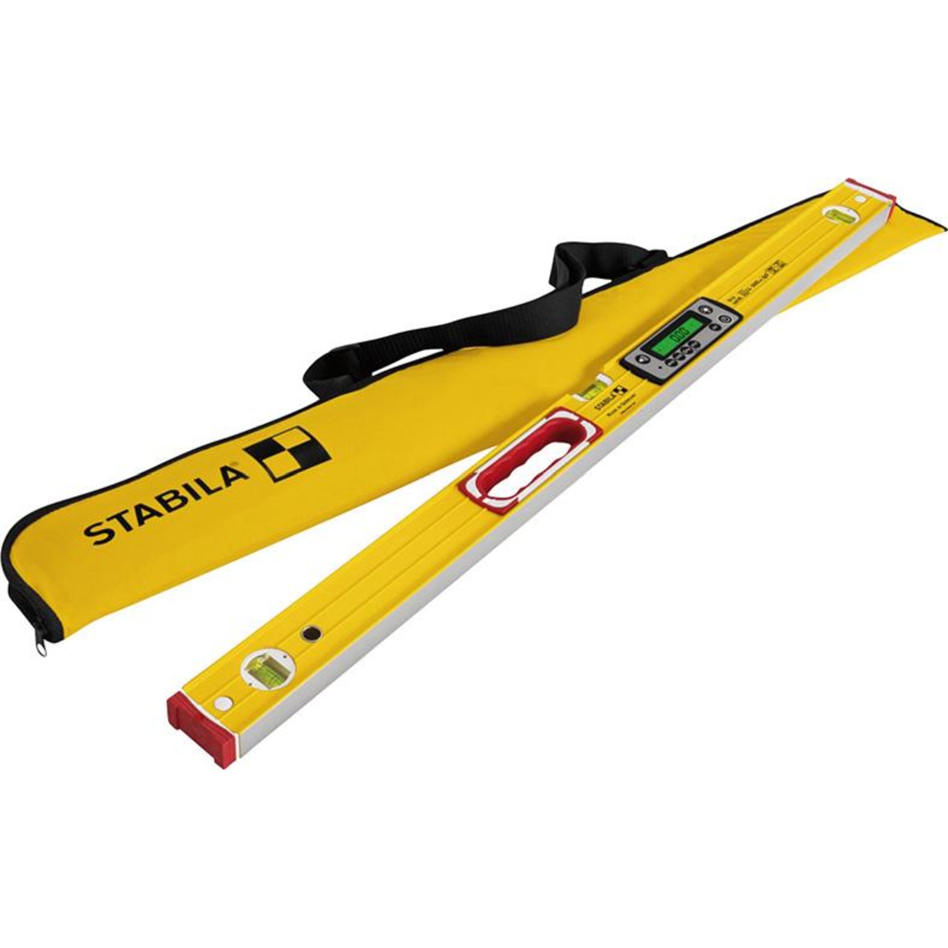 Elektronik-Wasserwaage TECH 196 DL 100cm IP 67 Stabila