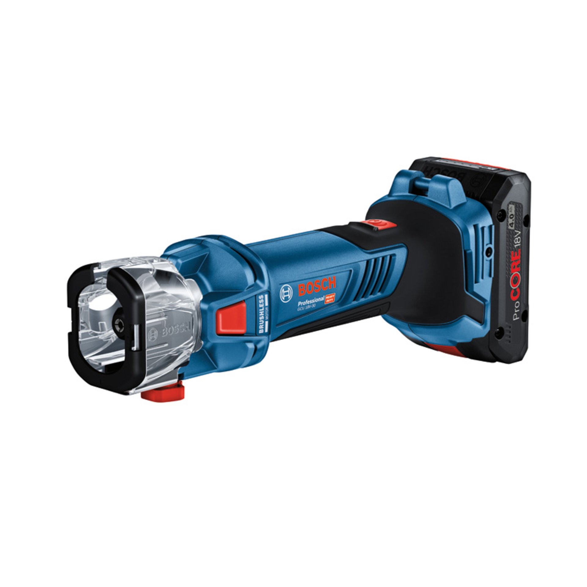 Akku-Rotationswerkzeug GCU 18V-30, Spannzangenschlüssel