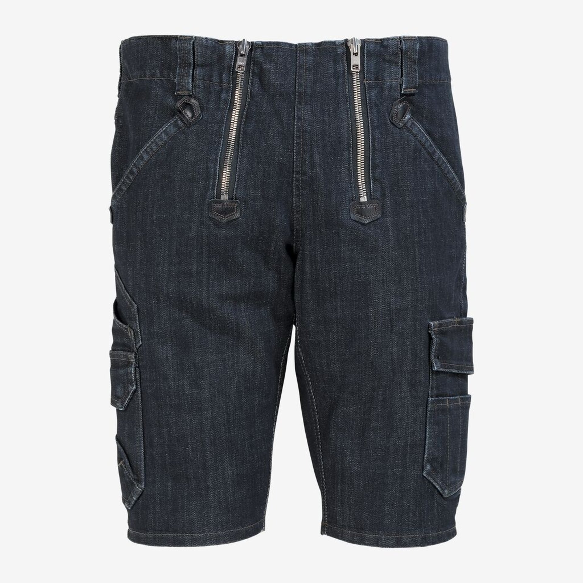 VOLKMAR Zunft-Bermuda Stretch-Jeans