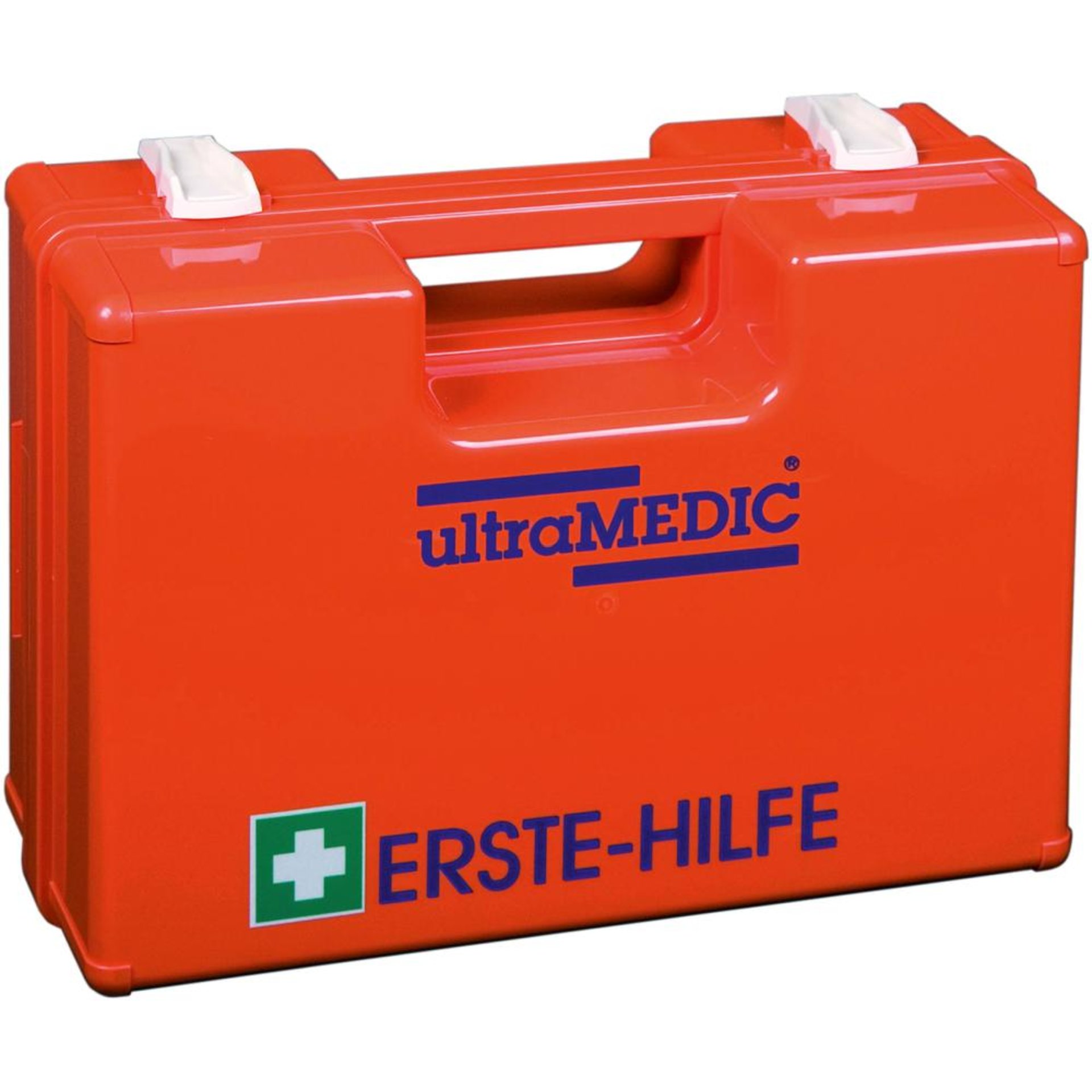 Erste-Hilfe-Koffer Super II, orange, DIN 13169