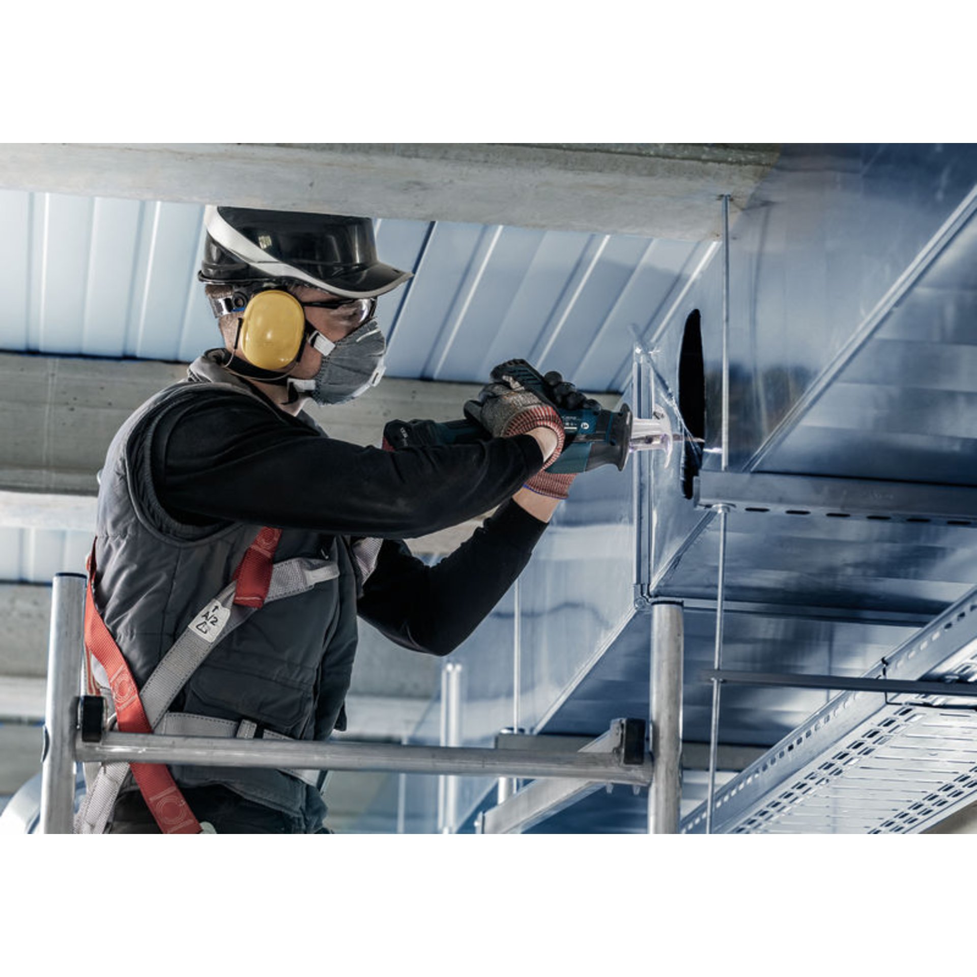 PRO X440 Schleifband, 60 x 400 mm, G60, G80, G100, 3-tlg.