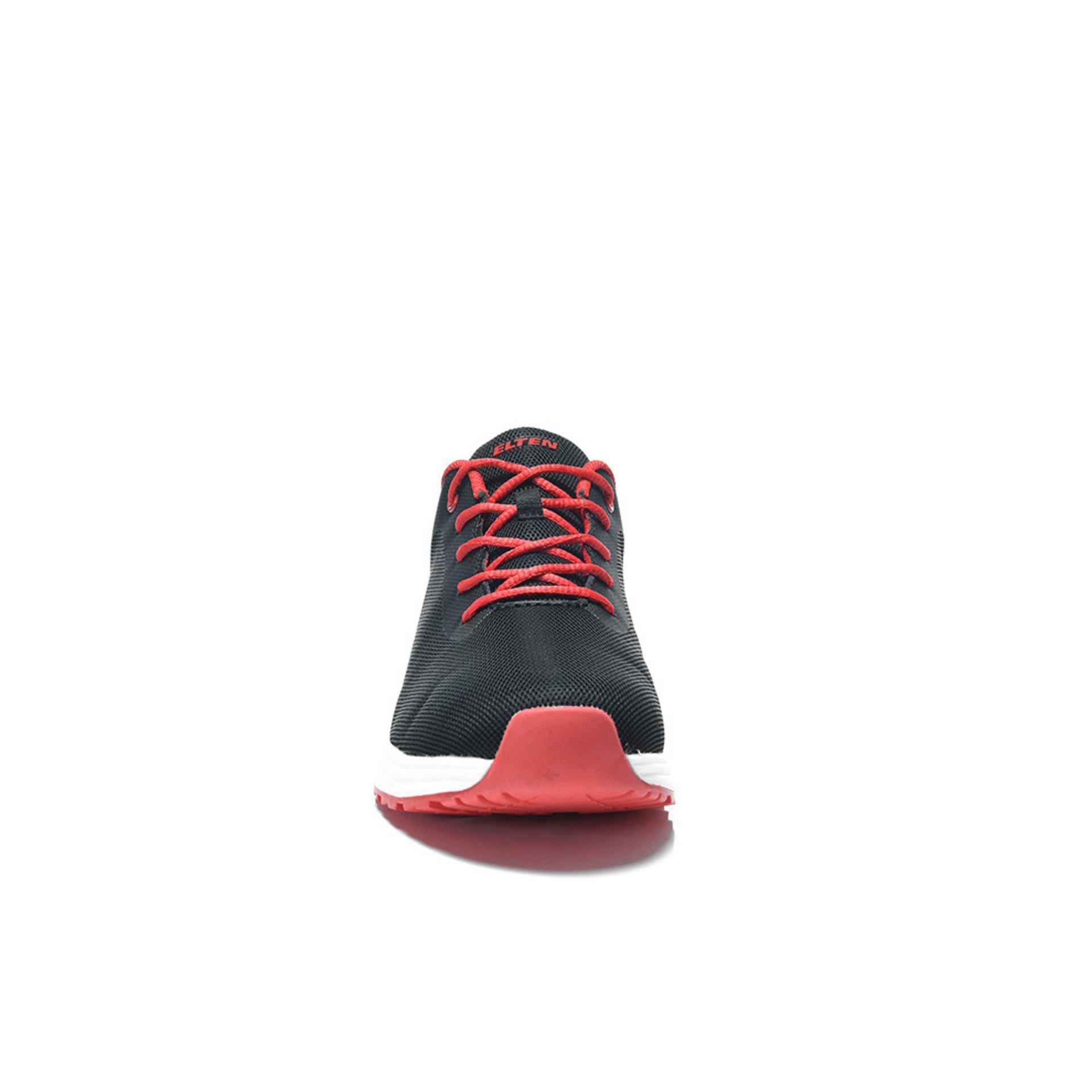 Berufshalbschuh MARAIS black-red Low ESD O1, Gr. 42