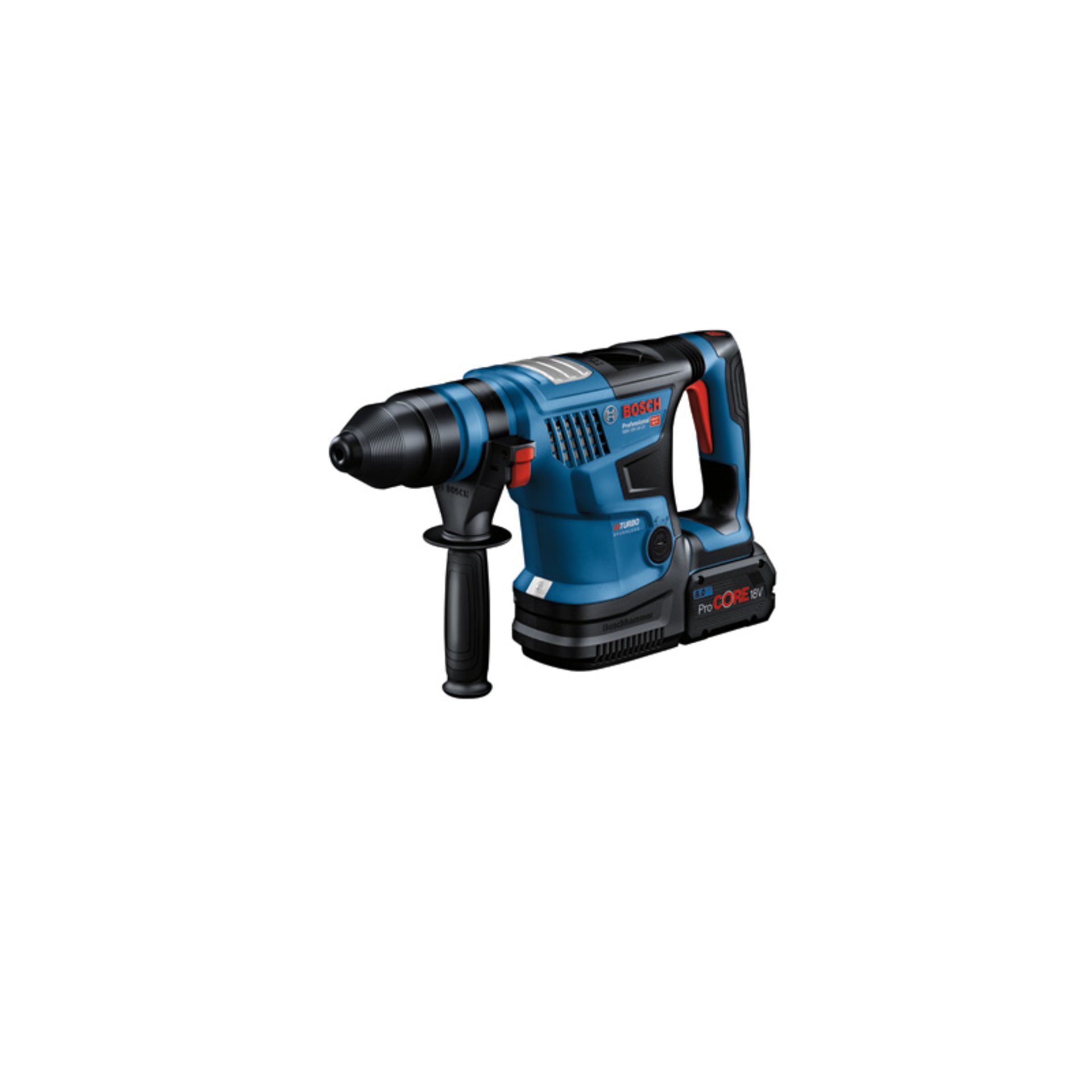 Akku-Bohrhammer BITURBO mit SDS plus GBH 18V-34 CF
