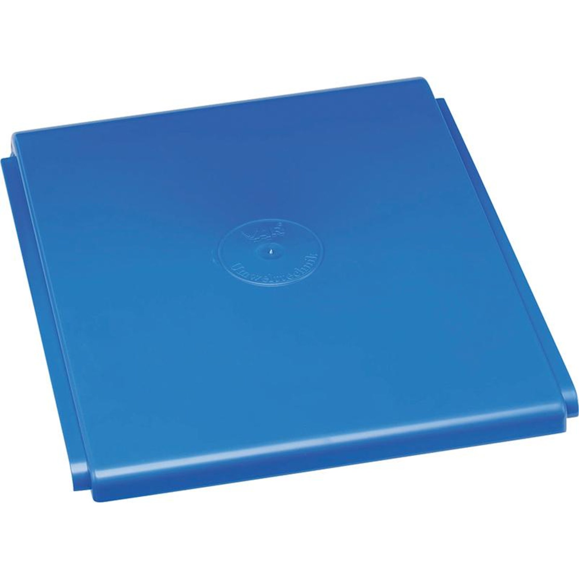Deckel blau für Kunststoffcontainer 60 l