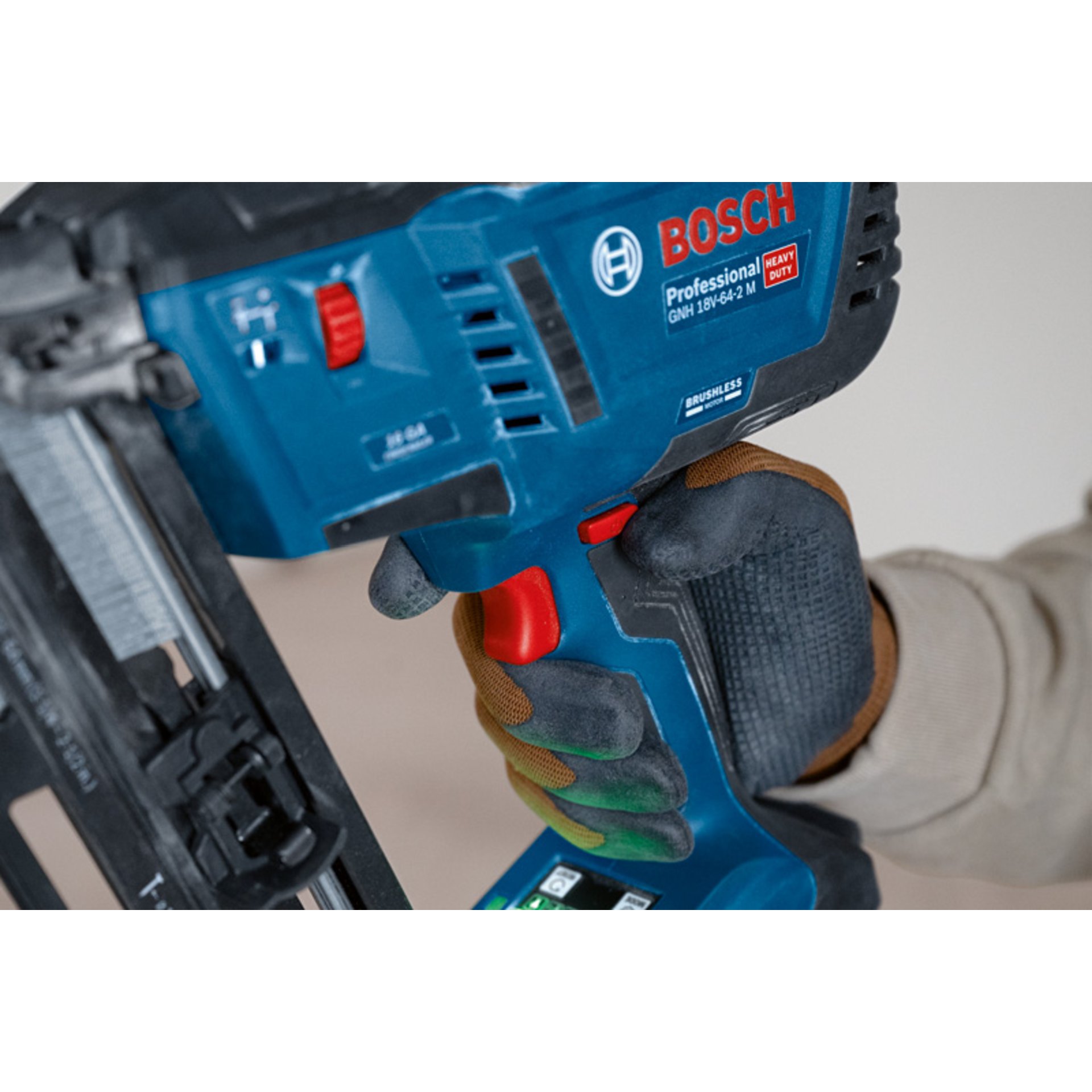 Akku-Holznagler GNH 18V-64-2 M in L-BOXX