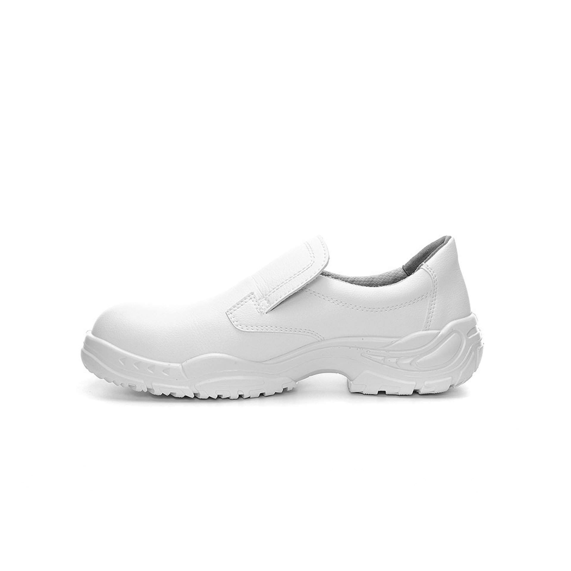 Sicherheitshalbschuh WHITE Slipper Low ESD S2, Gr. 42