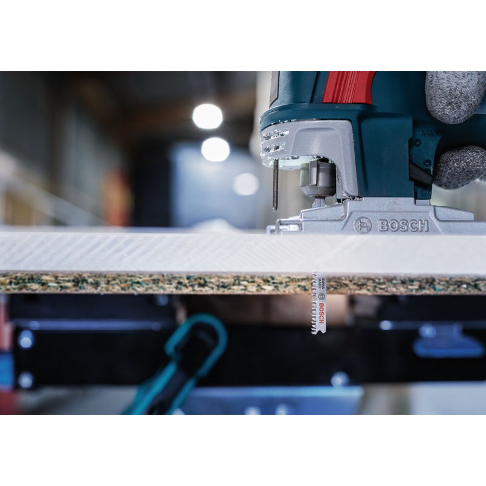 PRO Plastics PMMA clean T102BF Stichsägeblatt, 92 mm, 3-tlg.