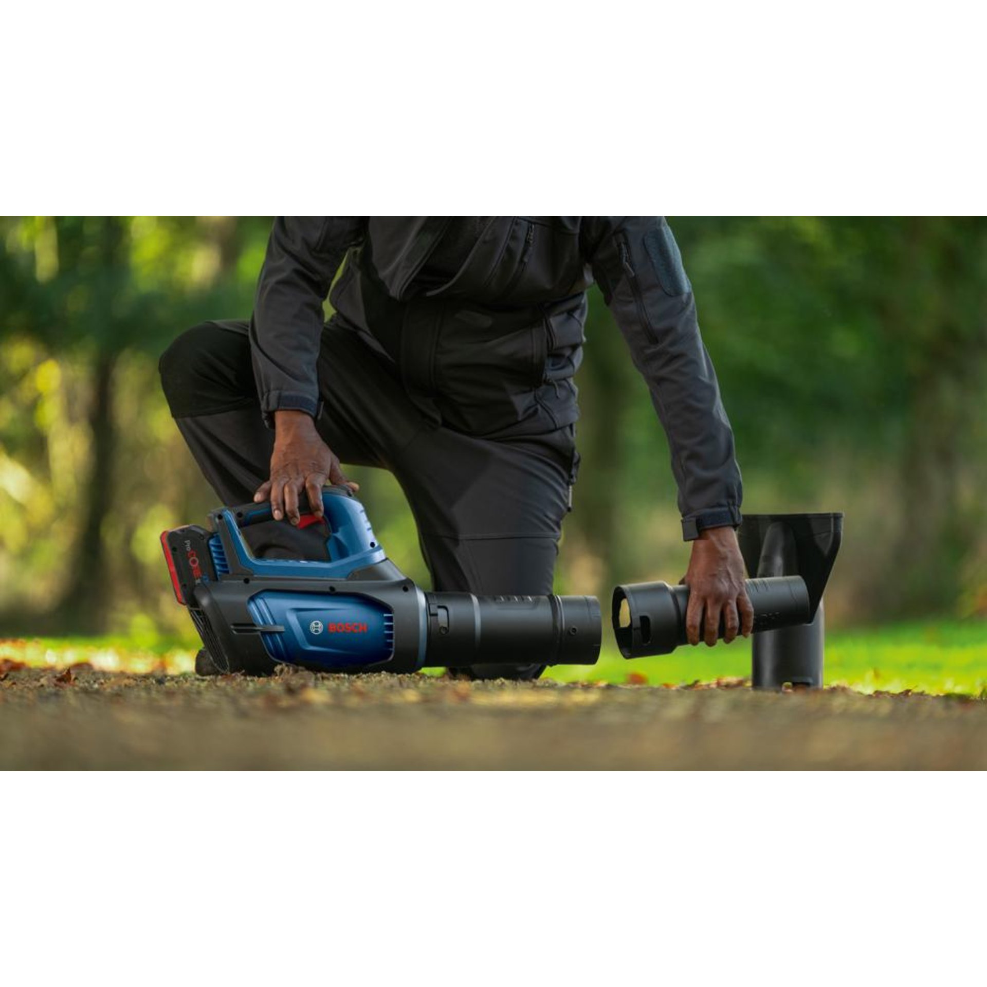 Akku-Gebläse, solo GBL 18V-800 Bosch ohne Akku ohne Ladegerät Karton