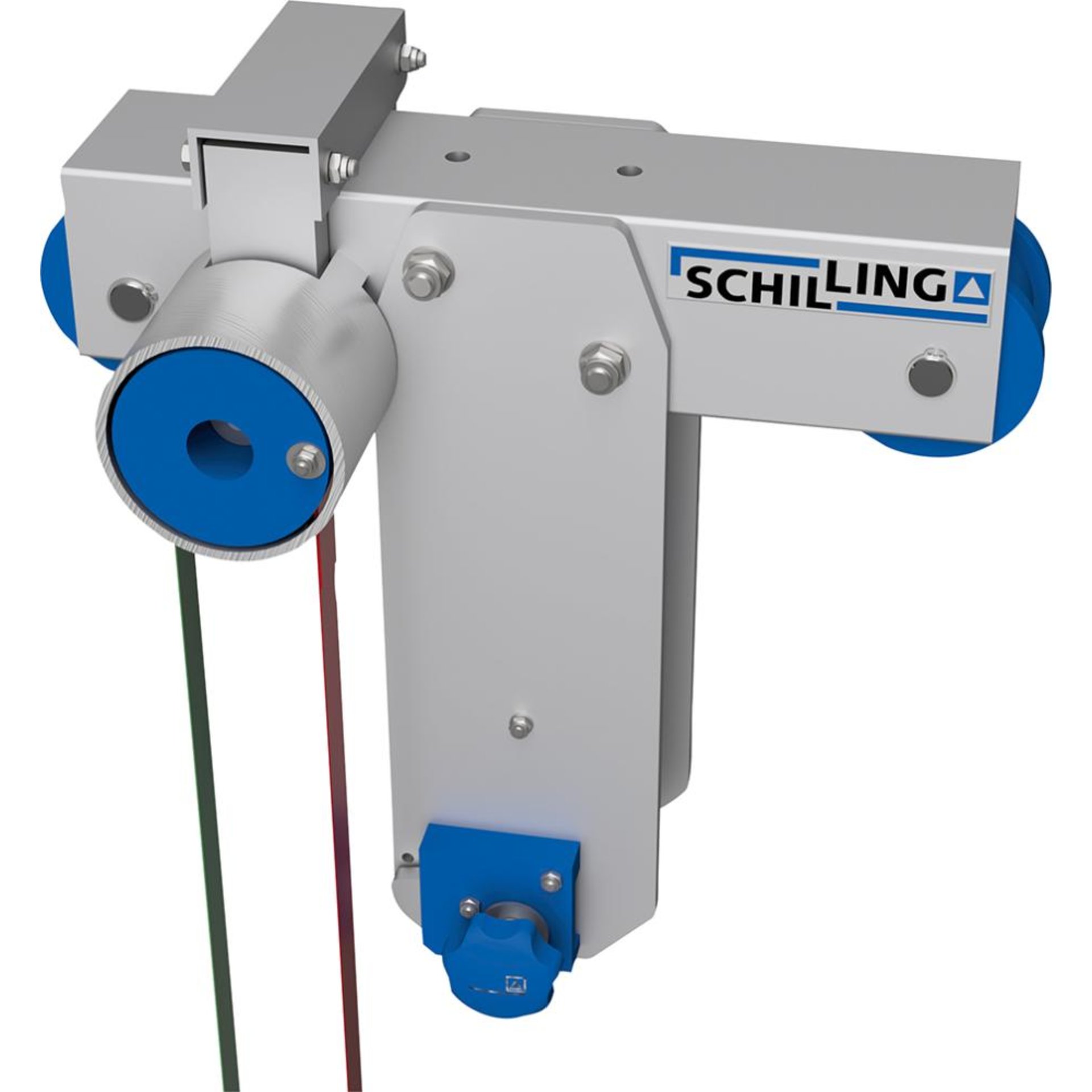 Aluportalkran stationär H2786-4336 mm 2000 kg TL 4000 mm Alu-Doppel-Träger