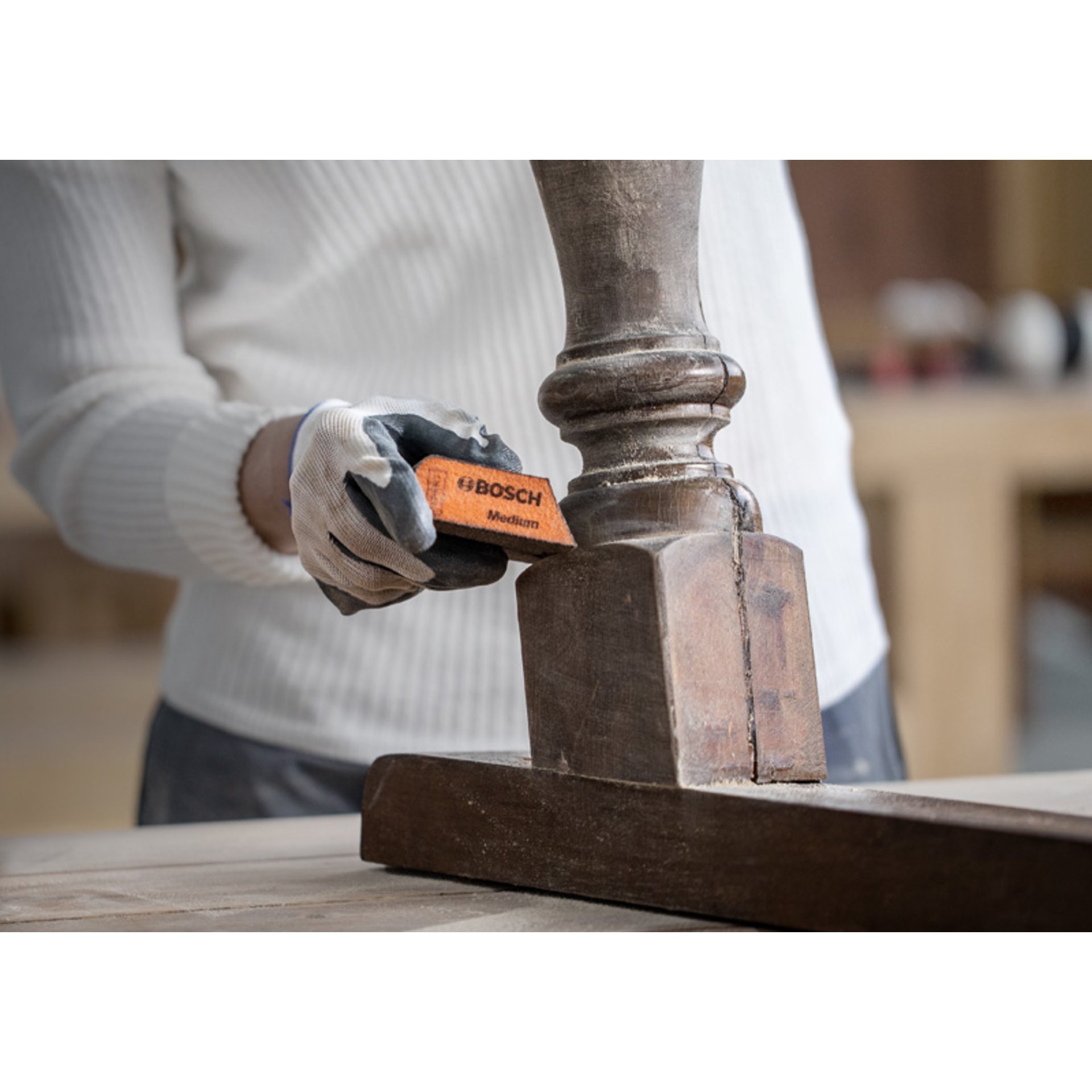 EXPERT S471 Standard Schleifblock, 26 x 69 x 97 mm, fein