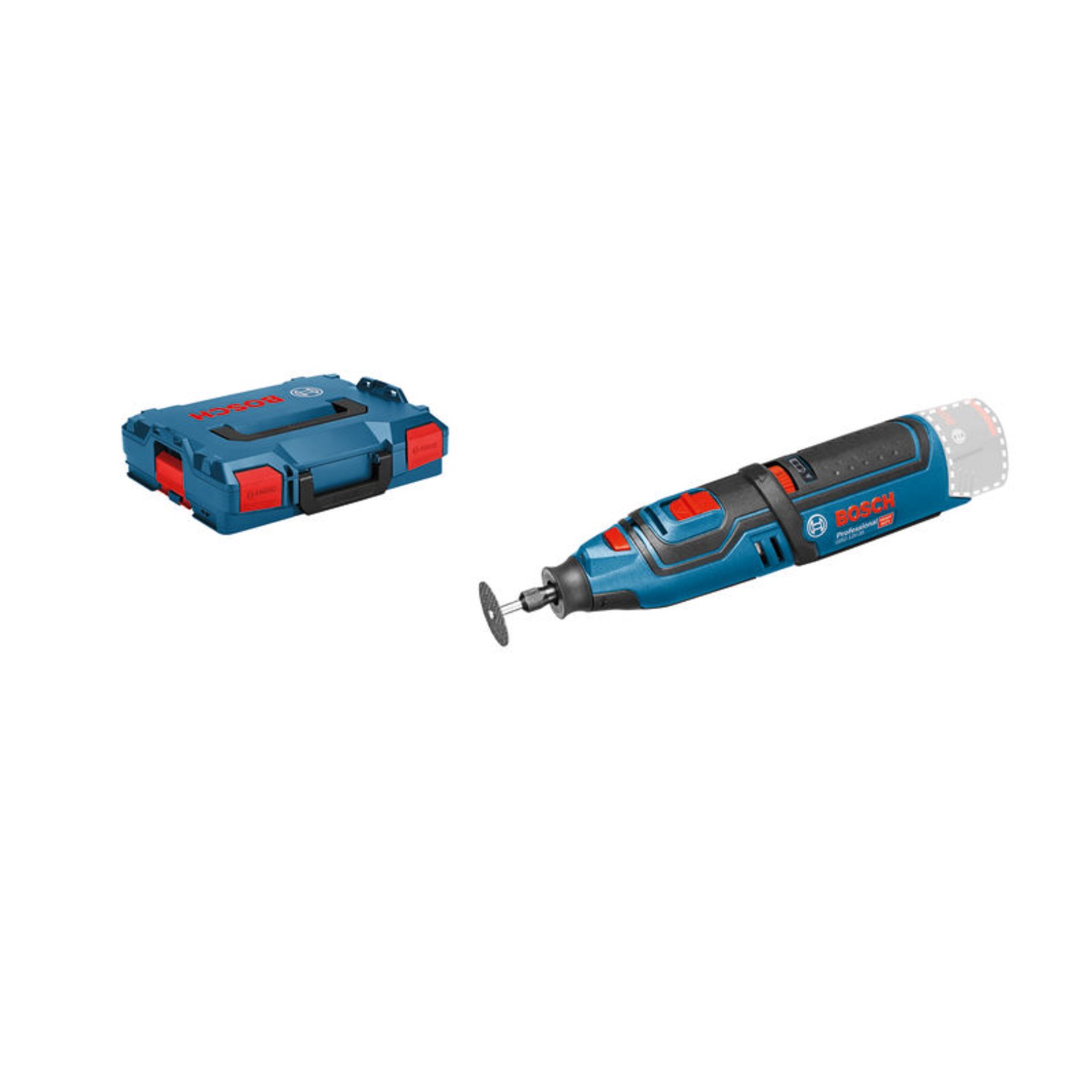 Akku-Rotationswerkzeug GRO 12V-35 in L-BOXX