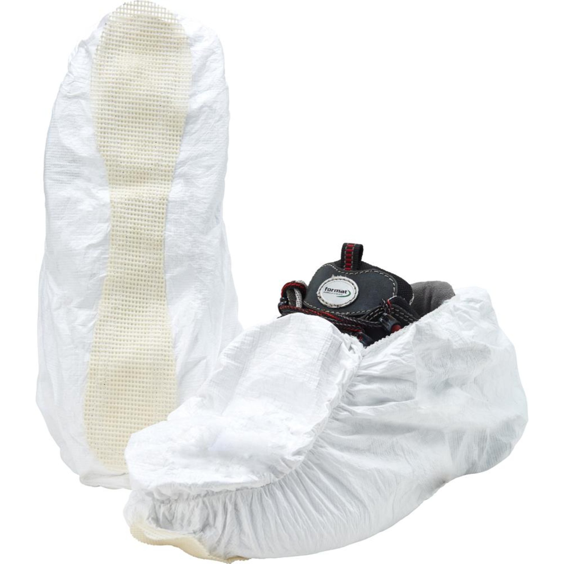 Tyvek Überschuh, niedrig, antistatisch, Gr. 42-46