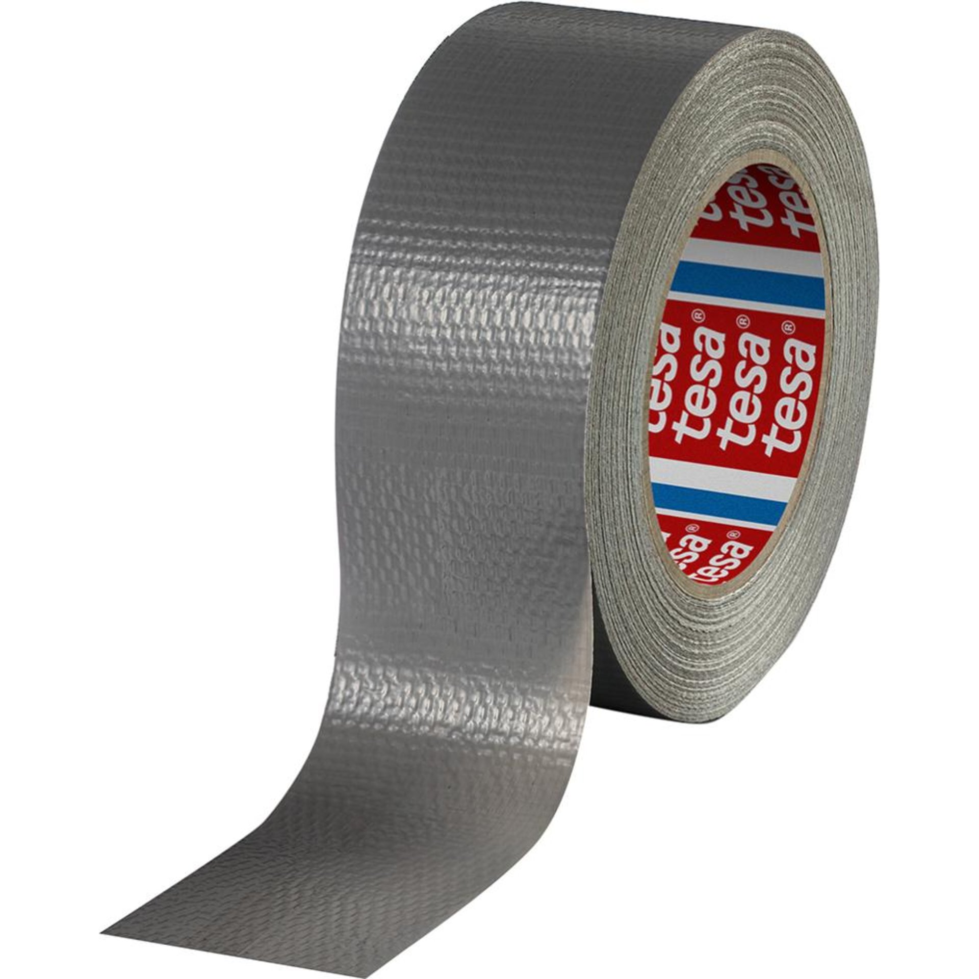 tesa Duct Tape 4615 50x50grau recycled