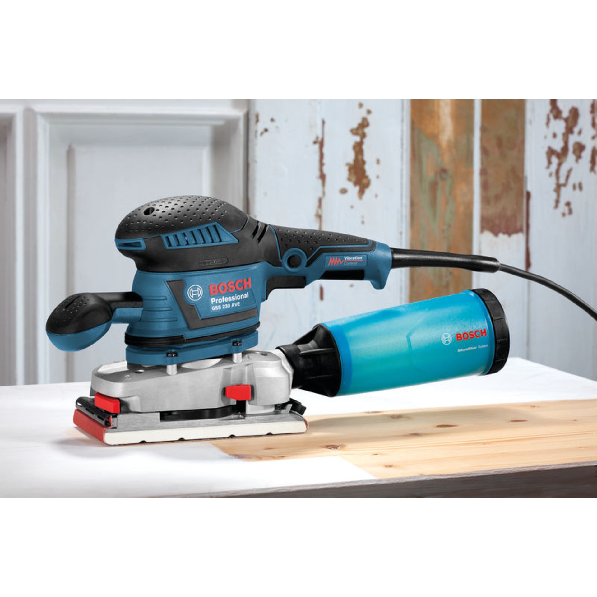 Schleifblatt J450 Expert for Wood and Paint, 115 mm x 50 m, G60