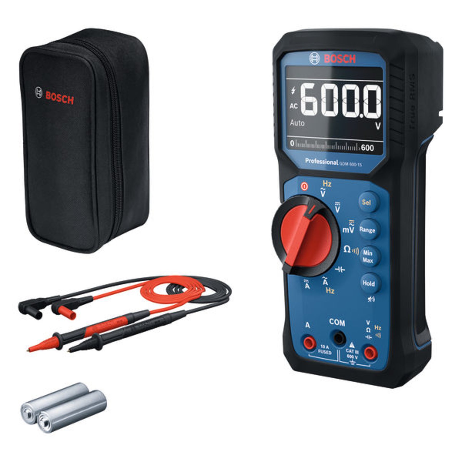 Digitales Multimeter GDM 600-15