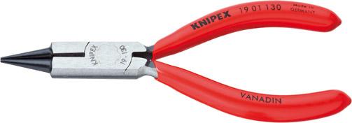 Knipex Schmuckbiegezange poliert mit Kunststoff-Griffen 130mm