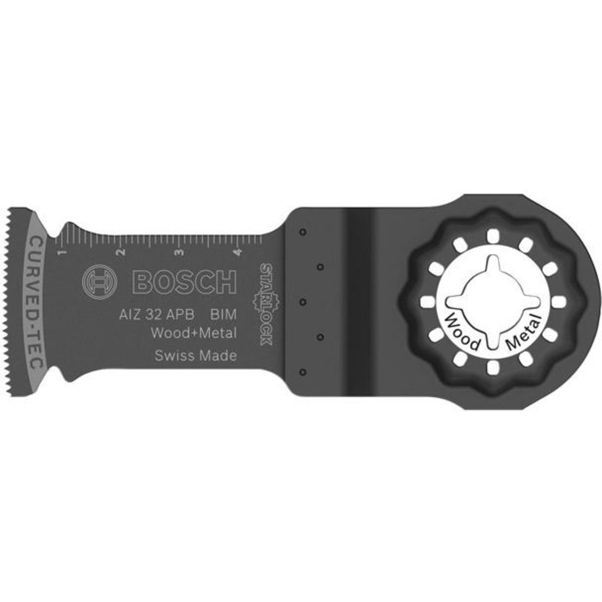 BiM-Tauchsägeblatt AIZ 32 APB für Holz und Metall