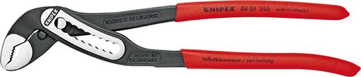 Knipex Wasserpumpenzange Alligator mit Kunststoff-Griffen 180mm