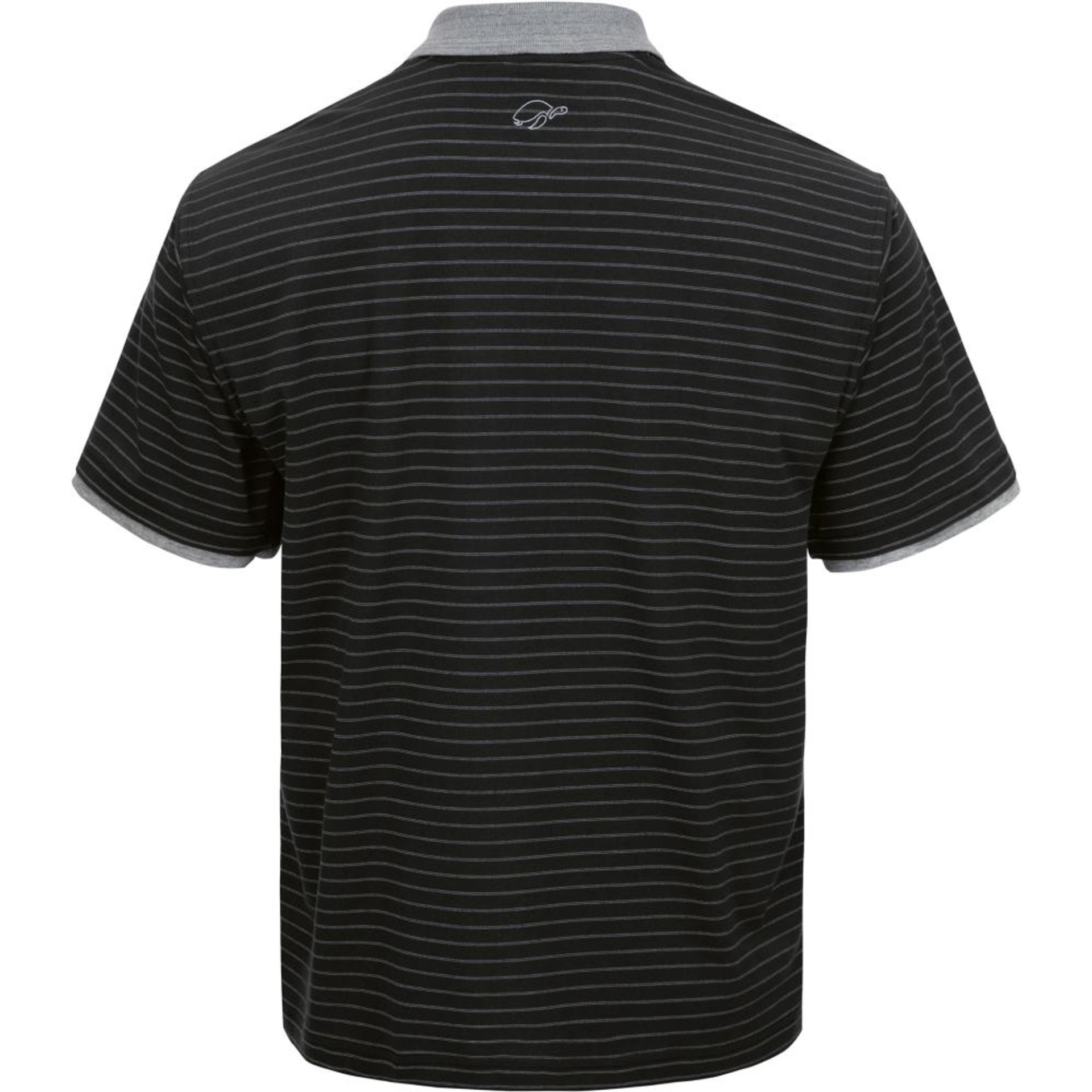 Poloshirt KA Conductex Cot.ESD,L,schw/silbergr.