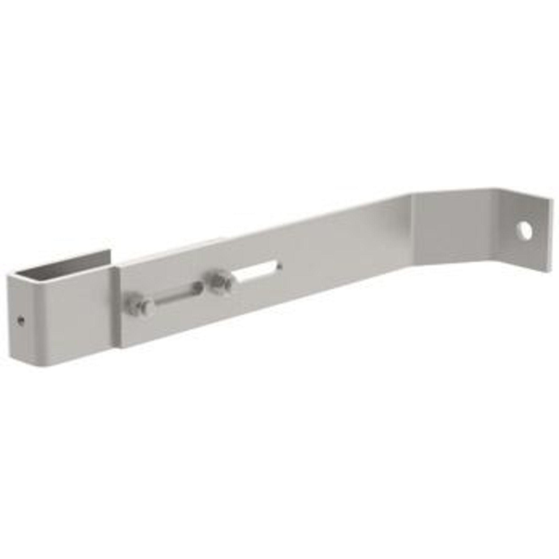 Wandhalter verstellbar 280-330 mm Edelstahl V4A für GFK-Leiter