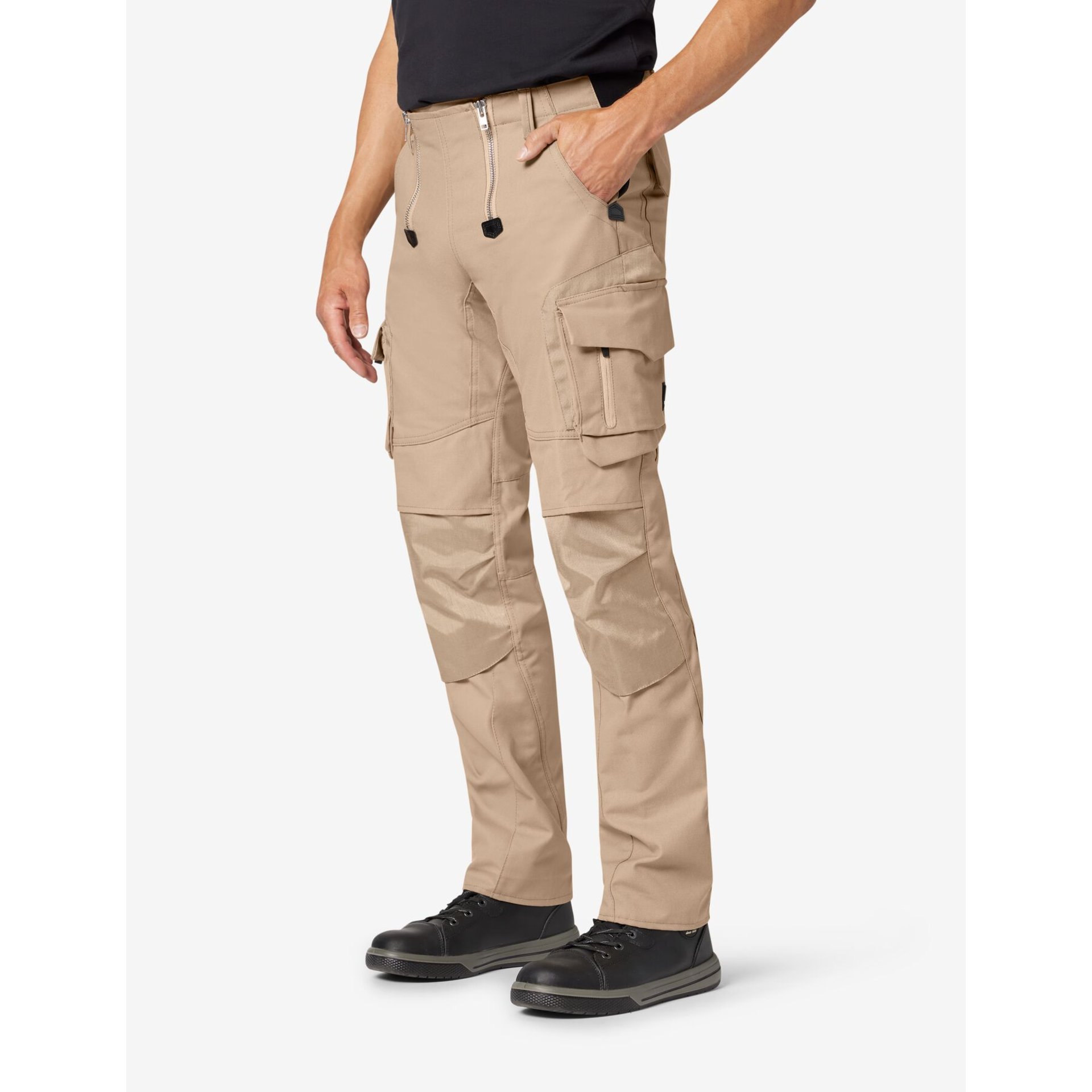 SEBASTIAN Zunfthose Canvas und Cordura beige 106