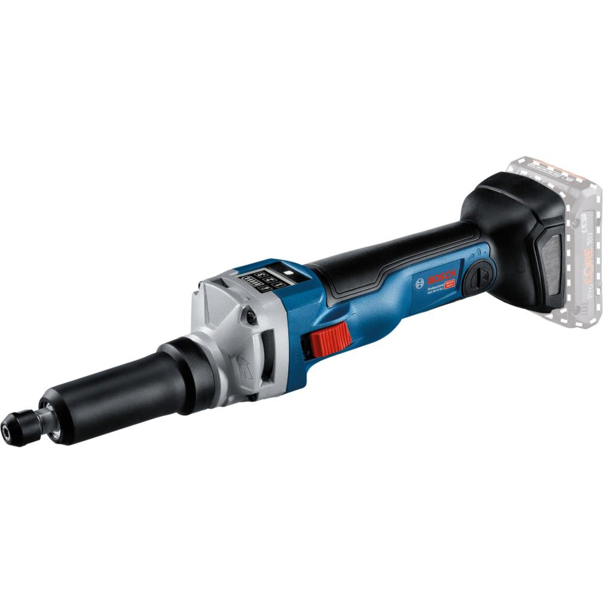 Akku-Geradschleifer PRO GGS 18V-10 SLC