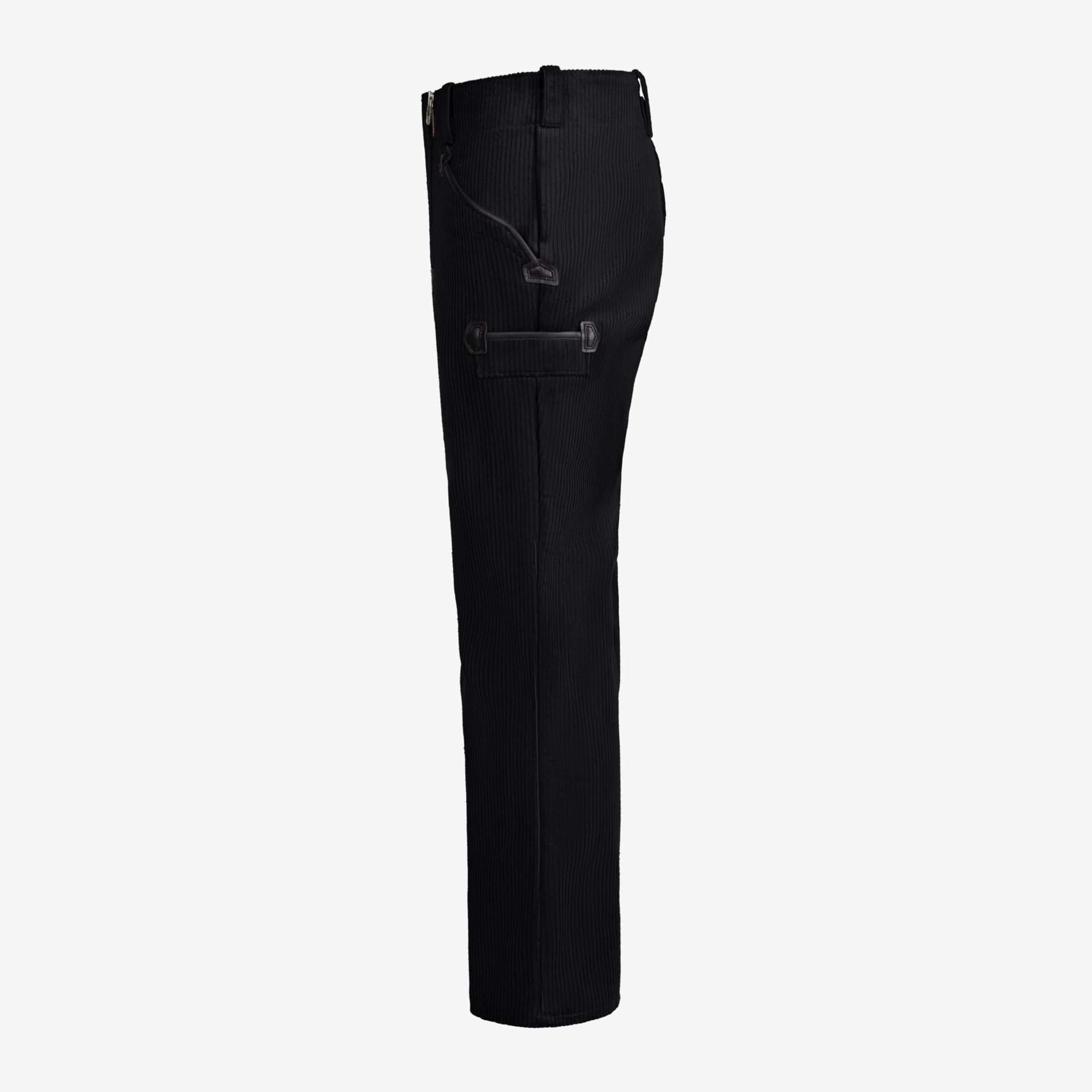 PAUL Zunfthose Trenkercord schwarz 24