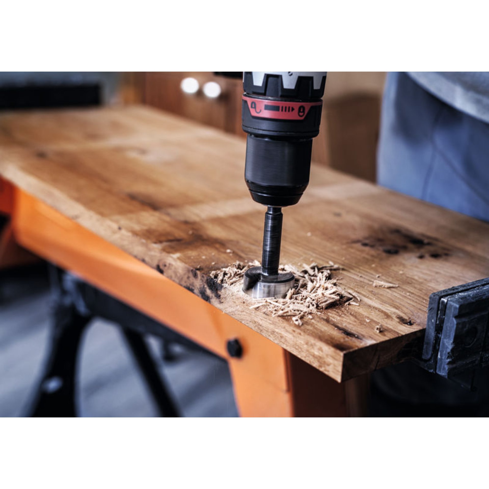 EXPERT Wood Forstnerbohrer Set, 5-tlg