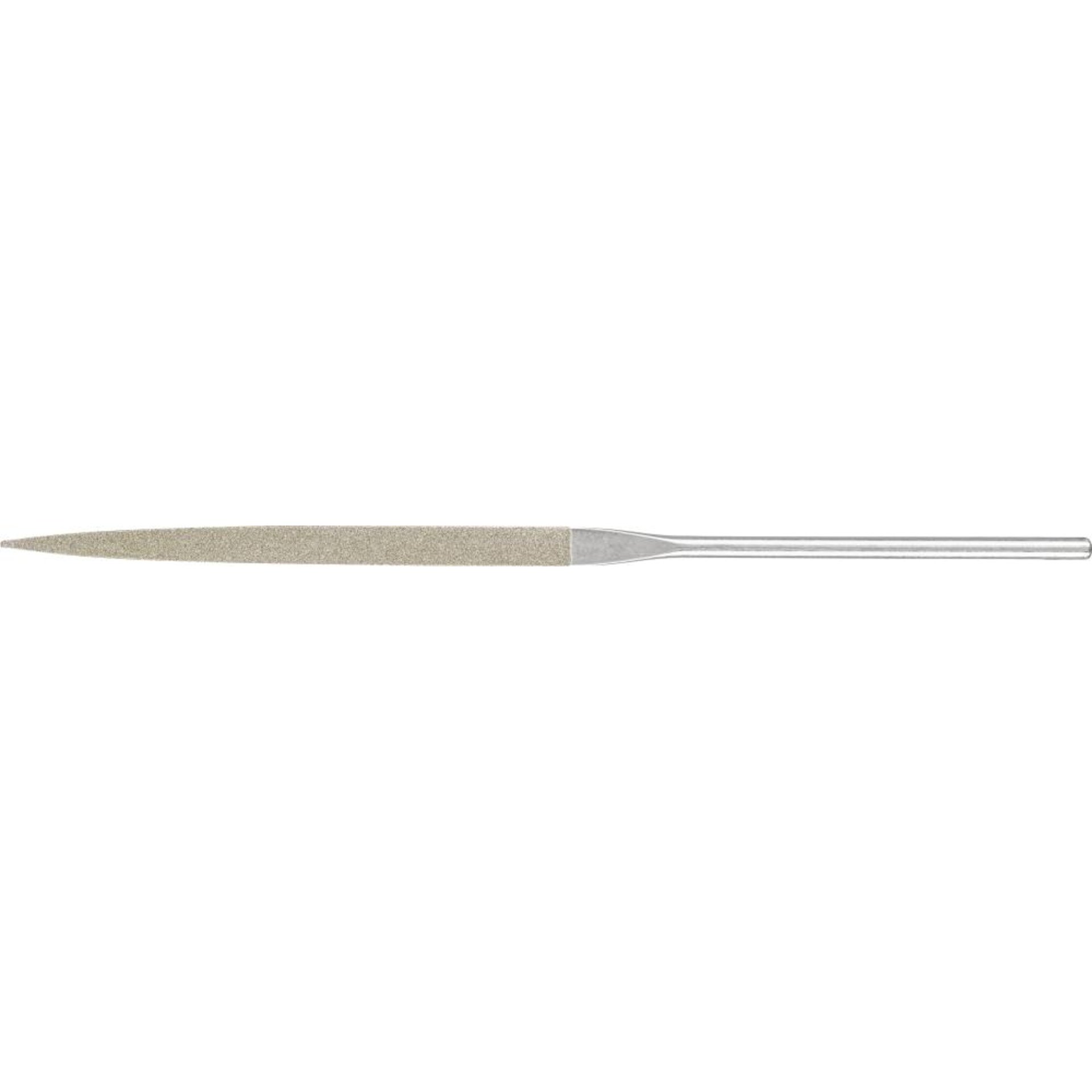 Nadelfeile Diamant flachspitz 140mm FORMAT